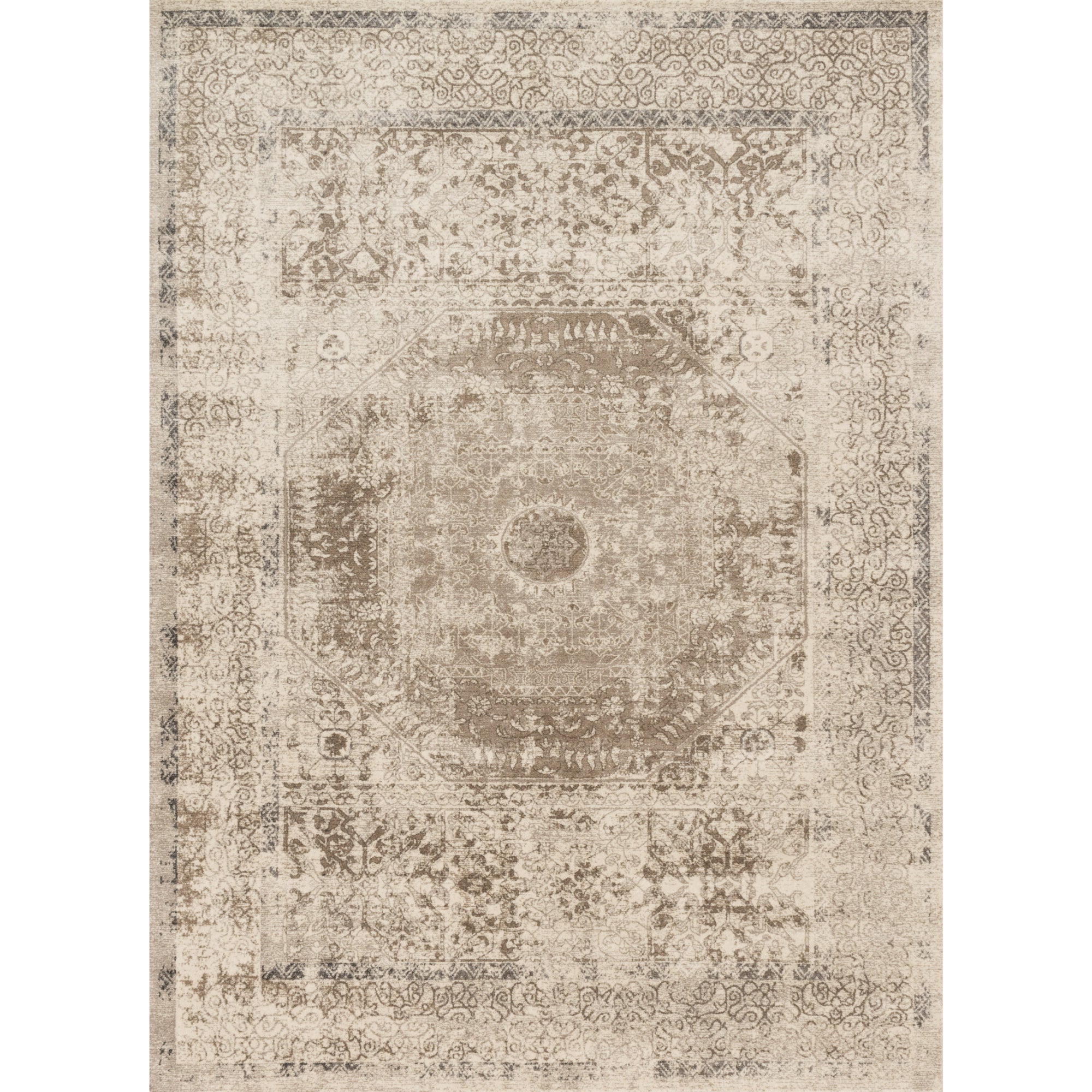 Loloi Century Taupe/Sand Rug