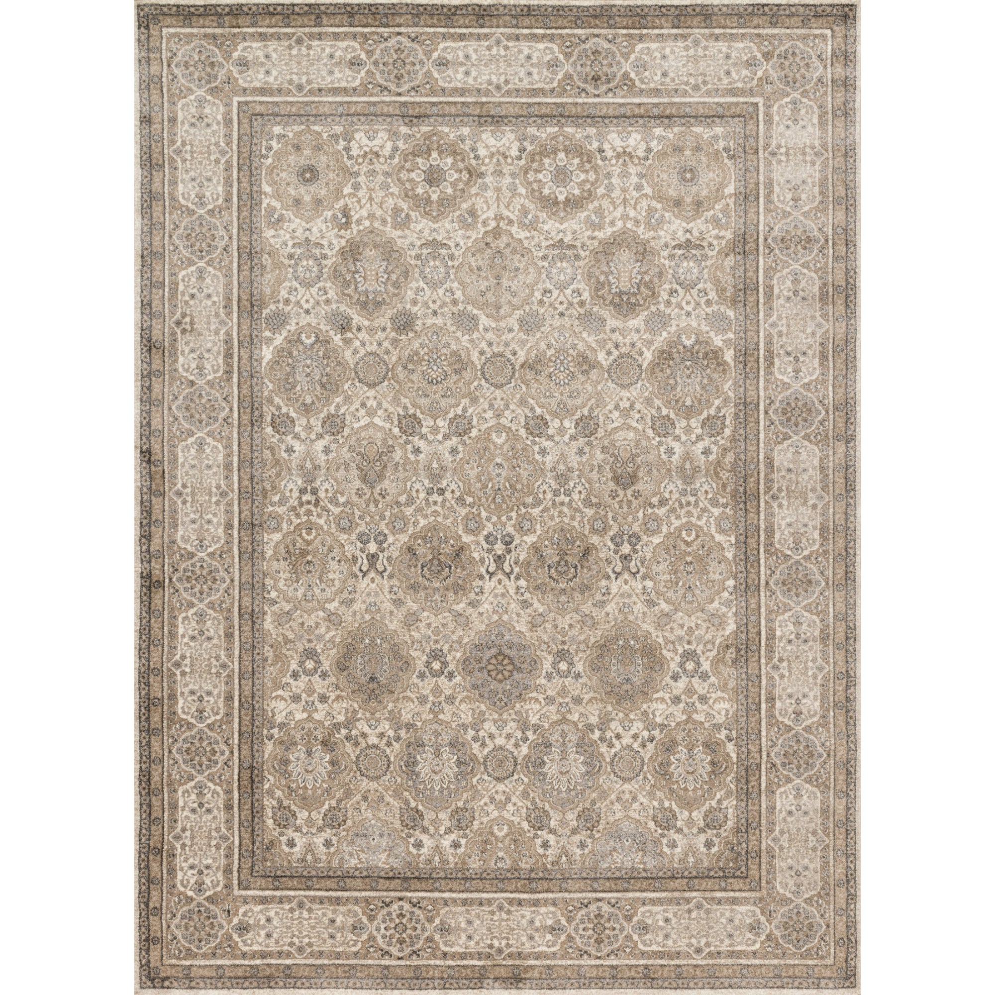 Loloi Century Sand/Taupe 12' x 15' Area Rug