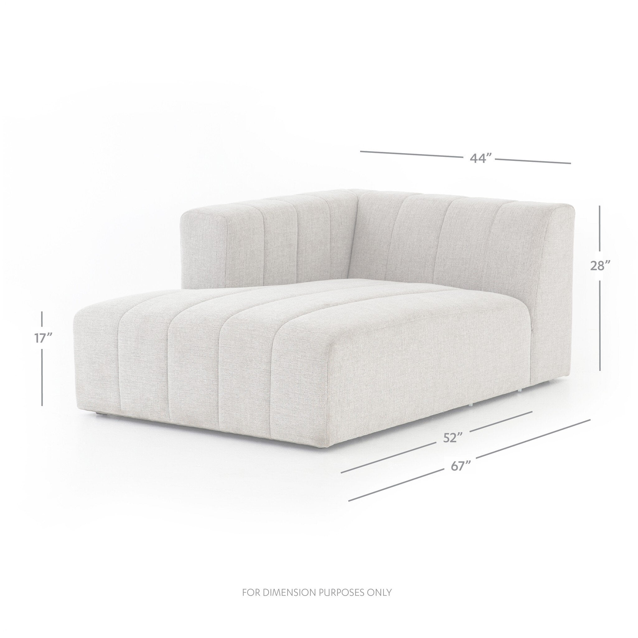 Build Your Own: Langham Channeled Sectional