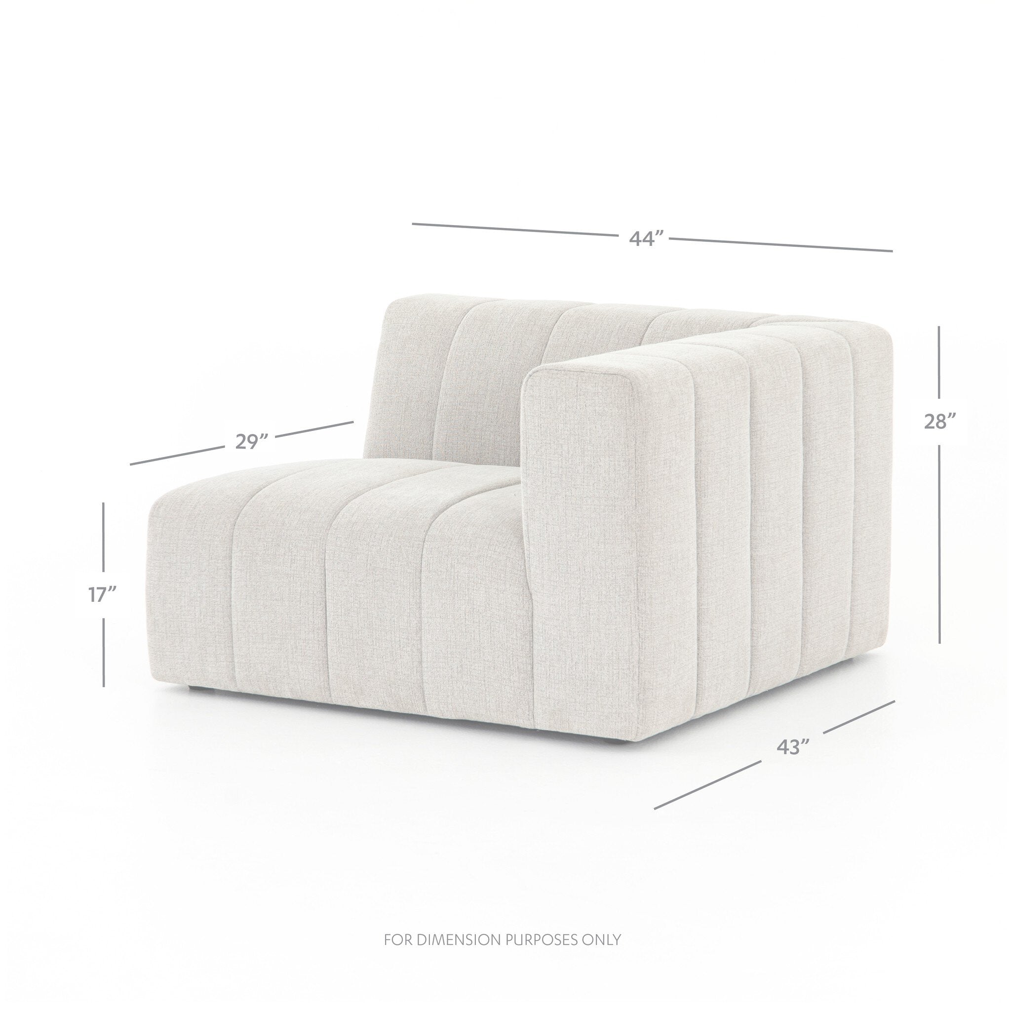 Build Your Own: Langham Channeled Sectional