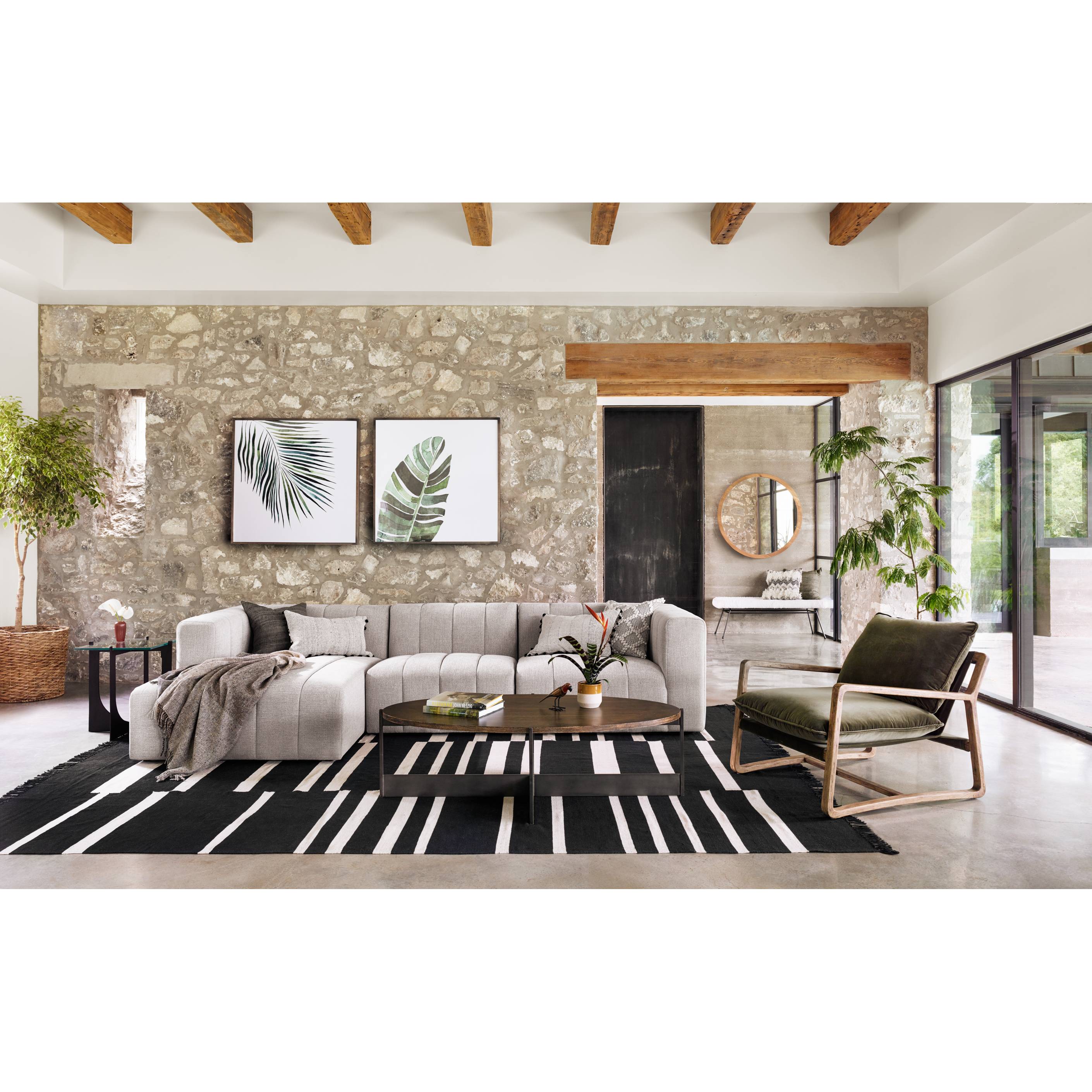 Langham Channeled 3-Piece Sectional