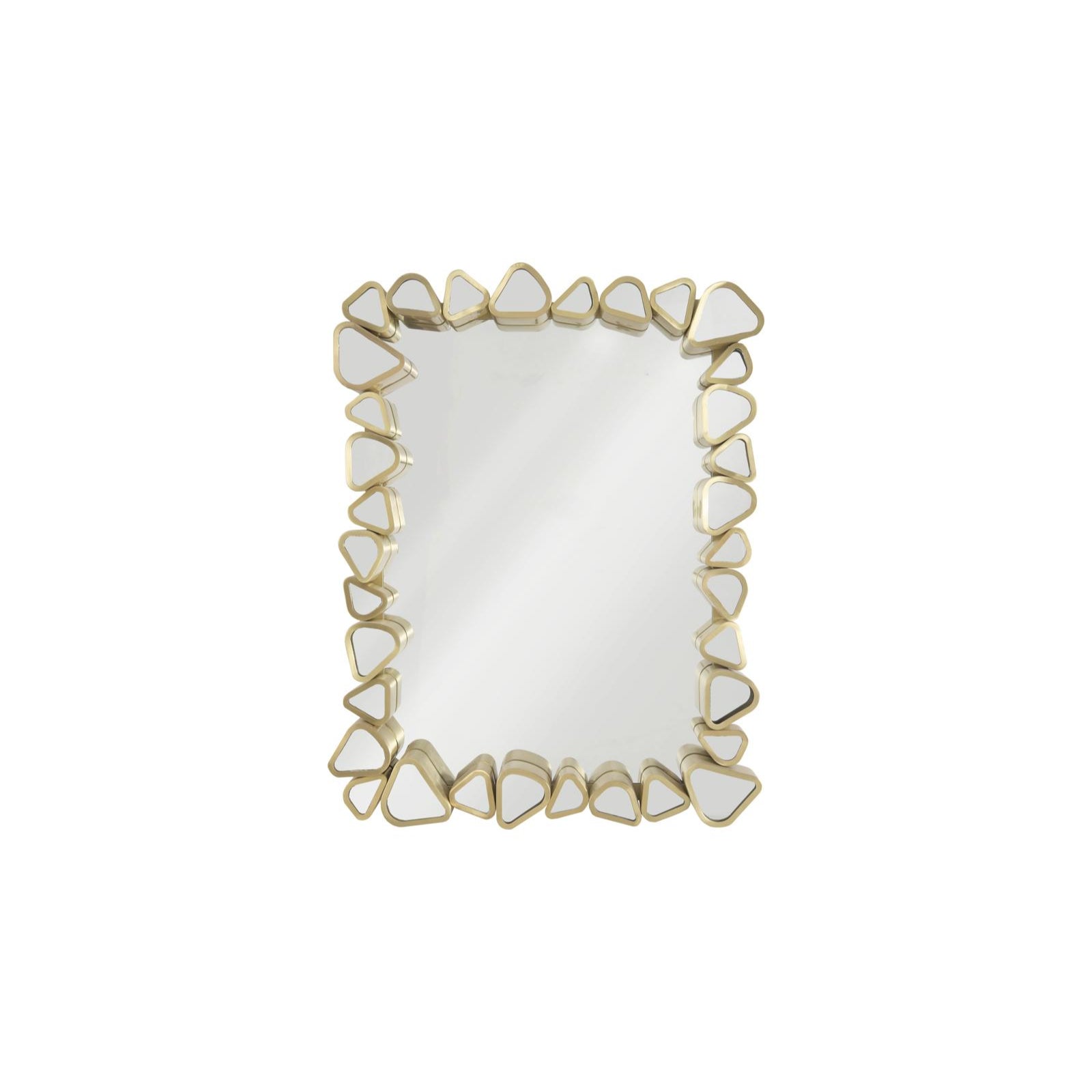 Pebble Rectangular Mirror