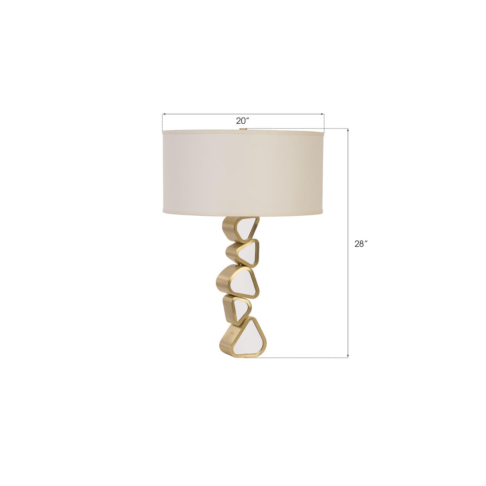 Pebble Table Lamp