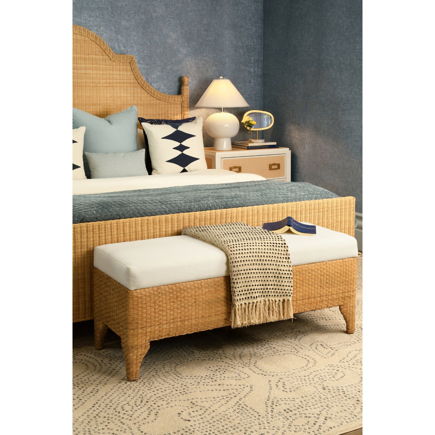 Asha Bench Benches Worlds Away , Black Friday Sale Worlds Away Furniture Sale, Old Bones Co, Mid Century Furniture Sale, Four Hands Furniture, Black Friday Sale Asha Bench,Gus Sale, Perigold Asha Bench Benches Black Friday Sale , Perigold Sale Asha Bench,Asha Bench Lulu and Georgia, Burke Decor Sale Asha Bench, www.oldbonesco.com