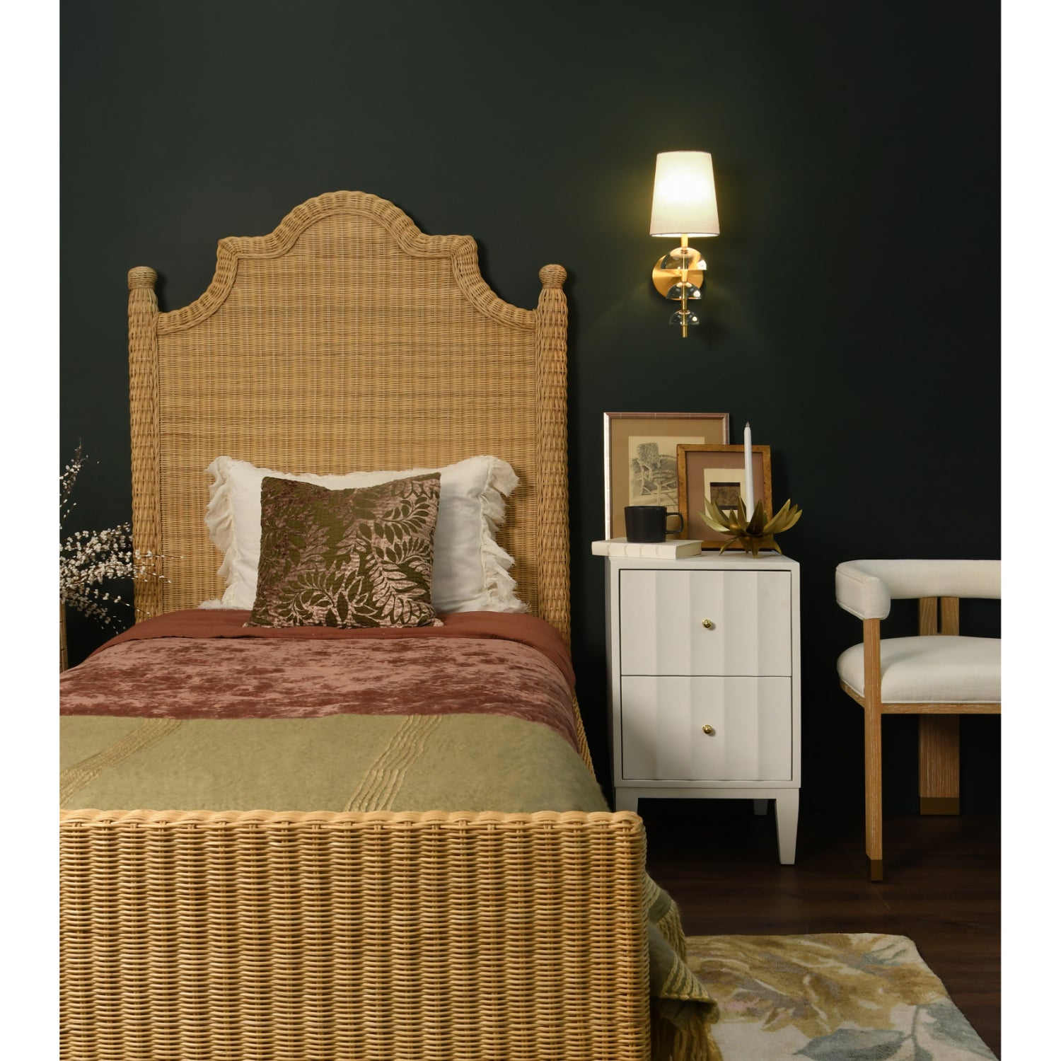 Chamberlain Bed Frame Beds Worlds Away , Black Friday Sale Worlds Away Furniture Sale, Old Bones Co, Mid Century Furniture Sale, Four Hands Furniture, Black Friday Sale Chamberlain Bed Frame,Gus Sale, Perigold Chamberlain Bed Frame Beds Black Friday Sale , Perigold Sale Chamberlain Bed Frame,Chamberlain Bed Frame Lulu and Georgia, Burke Decor Sale Chamberlain Bed Frame, www.oldbonesco.com