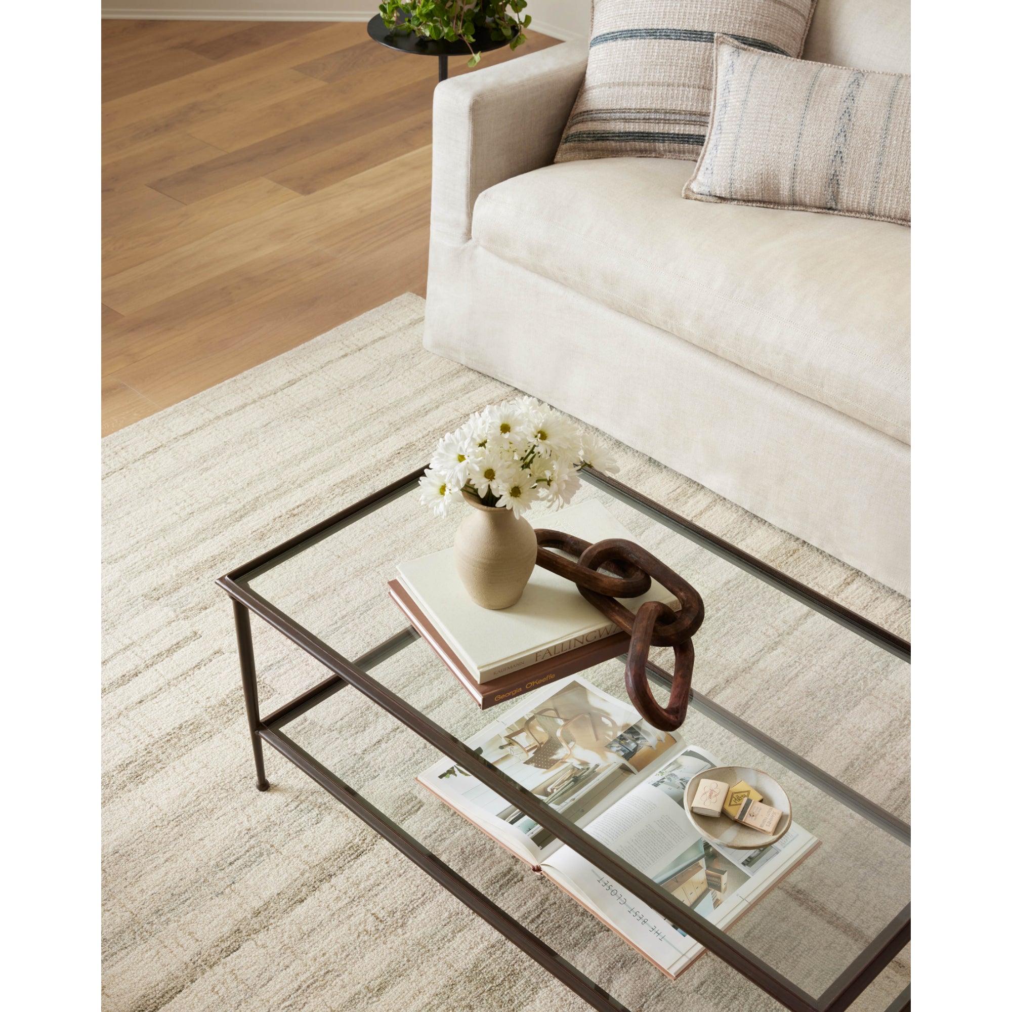 Chris Loves Julia x Loloi Chris Natural/Sage Rug