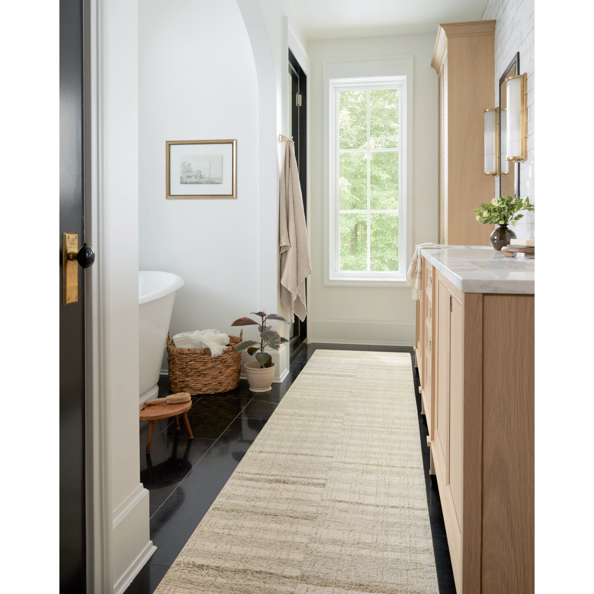 Chris Loves Julia x Loloi Chris Natural/Sage Rug