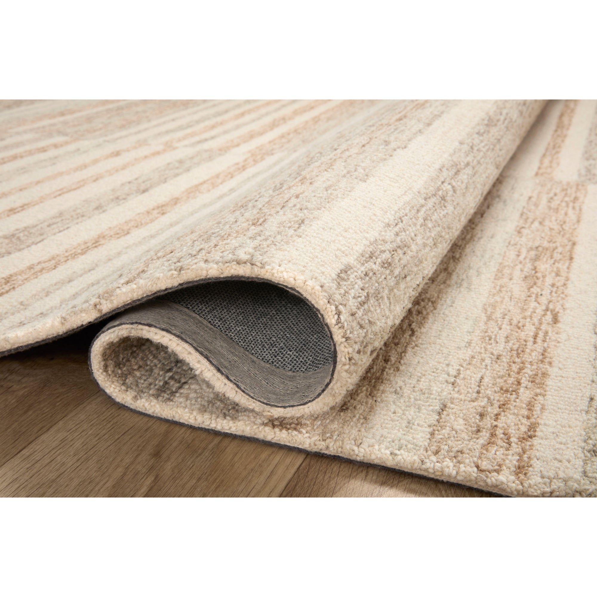 Chris Loves Julia x Loloi Chris Ivory/Clay Rug
