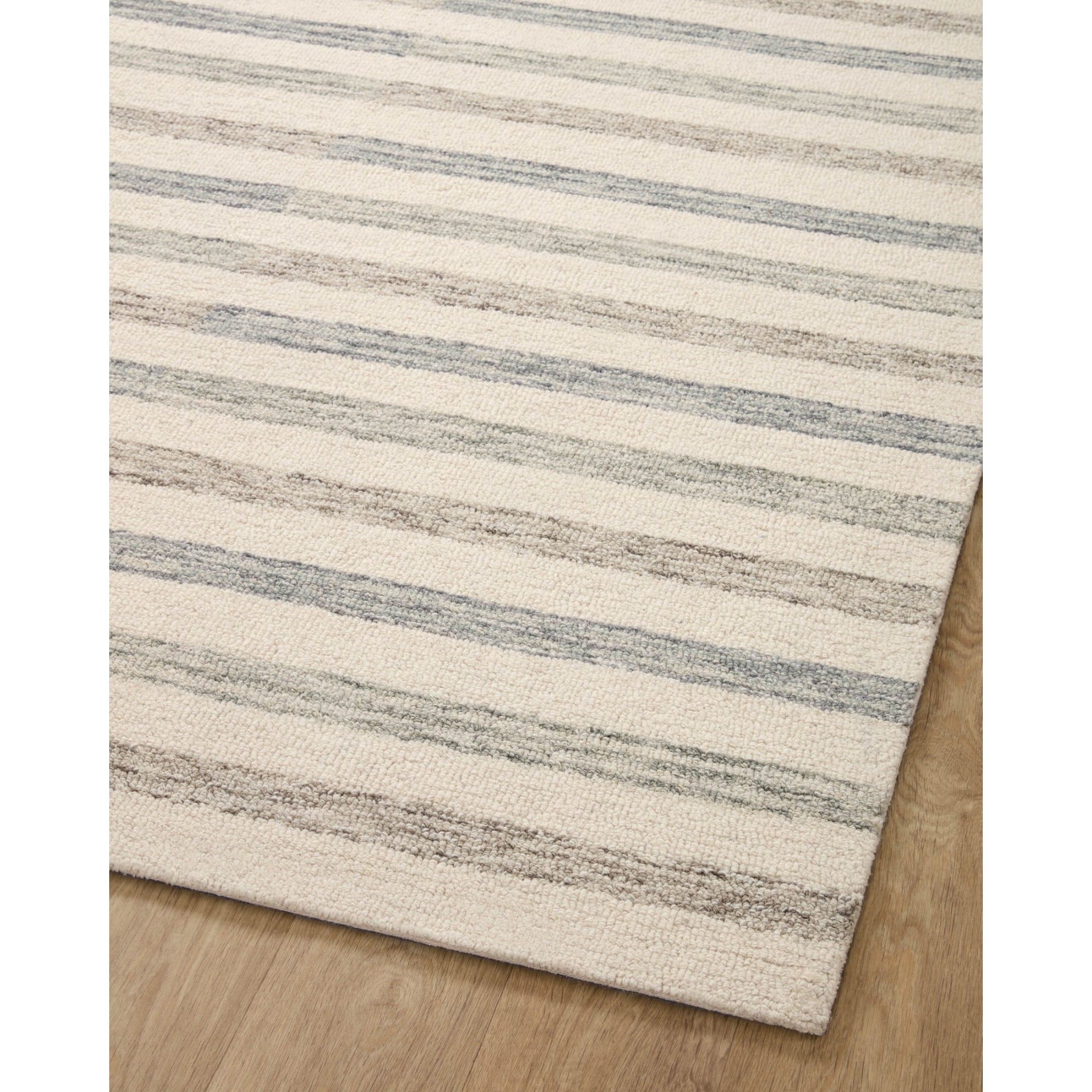 Chris Loves Julia x Loloi Chris Ivory/Slate Rug
