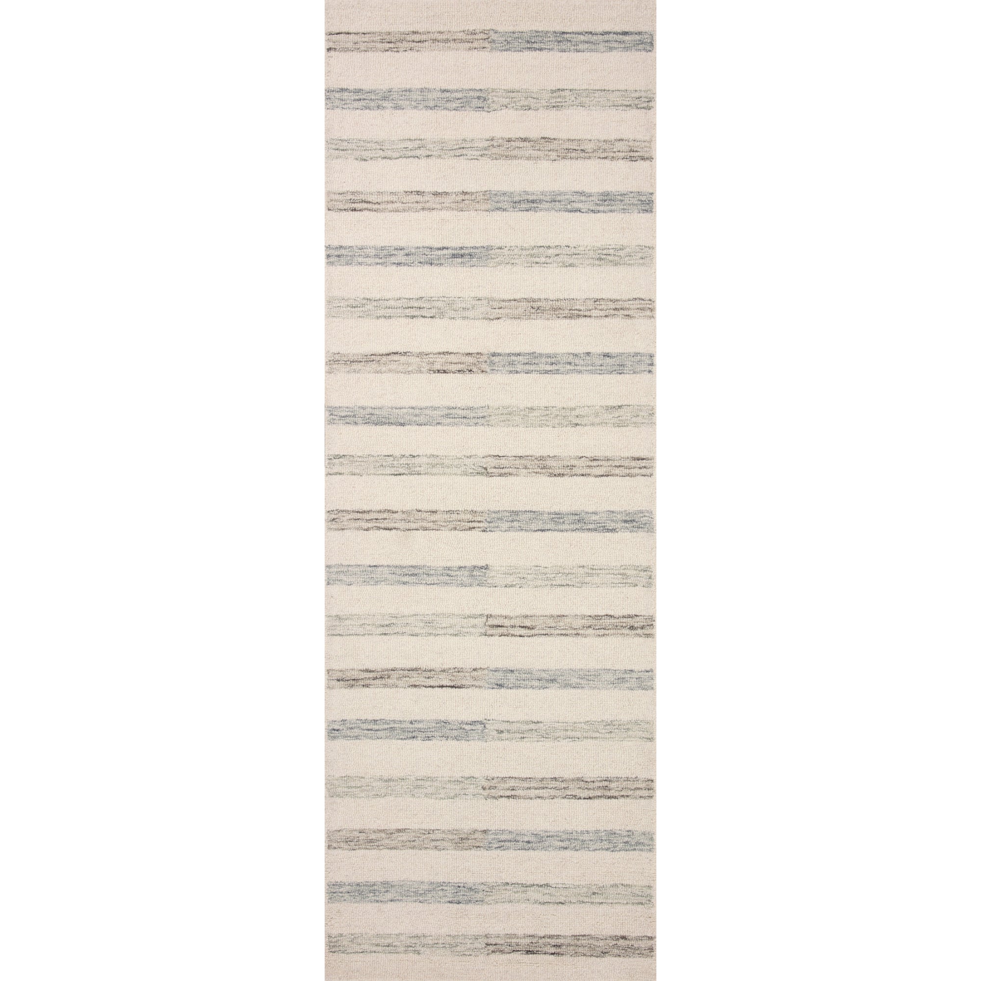 Chris Loves Julia x Loloi Chris Ivory/Slate Rug