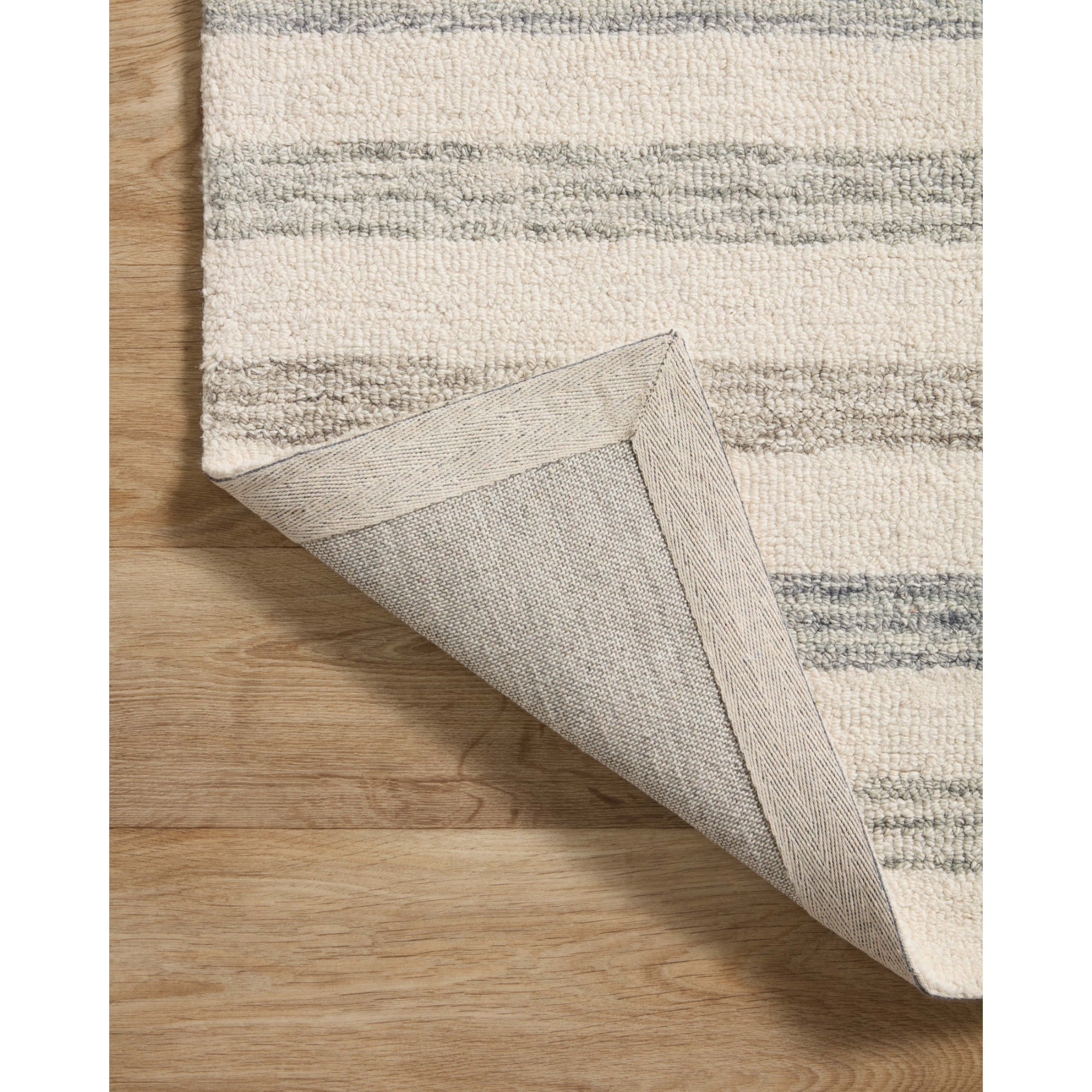 Chris Loves Julia x Loloi Chris Ivory/Slate Rug