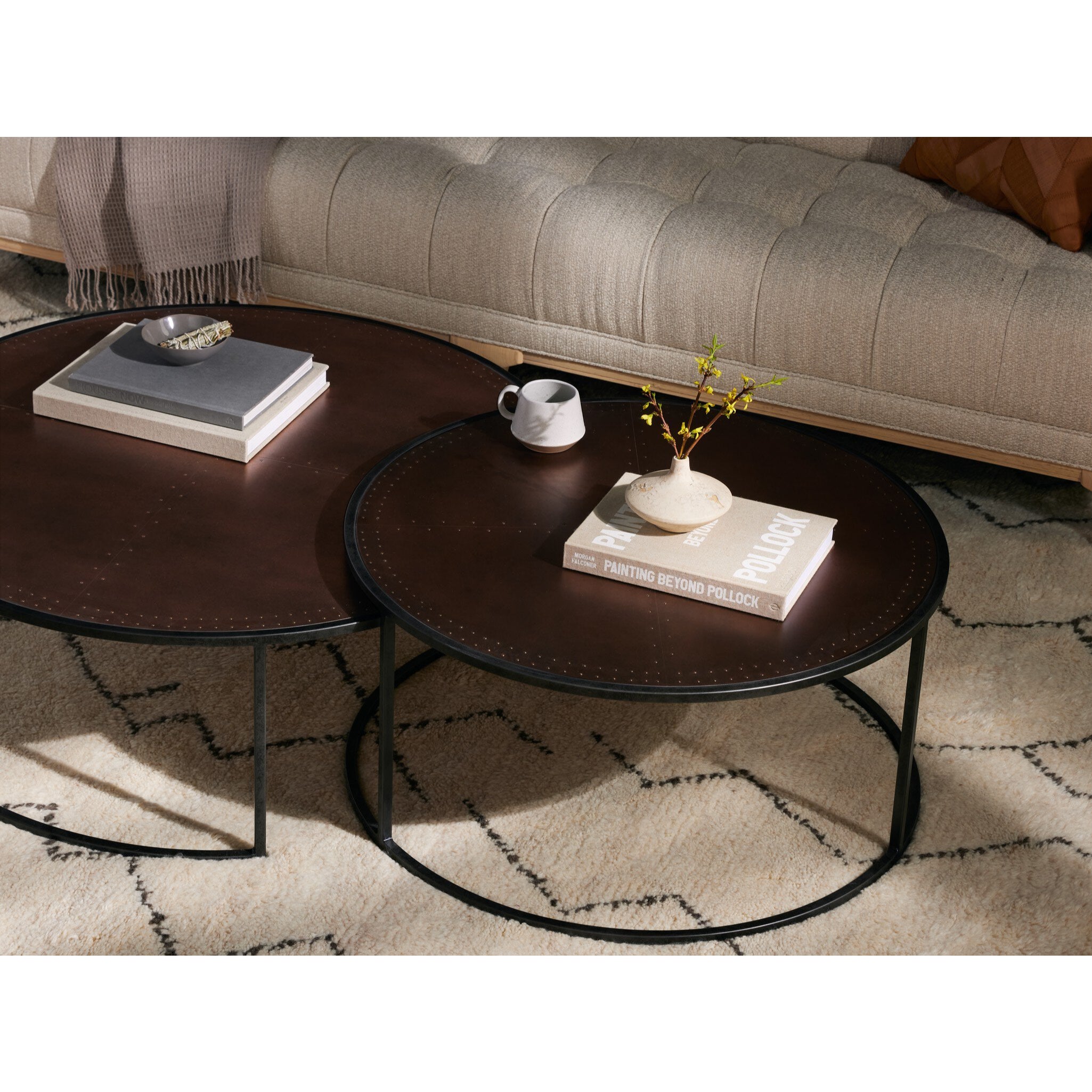 Catalina Nesting Coffee Table