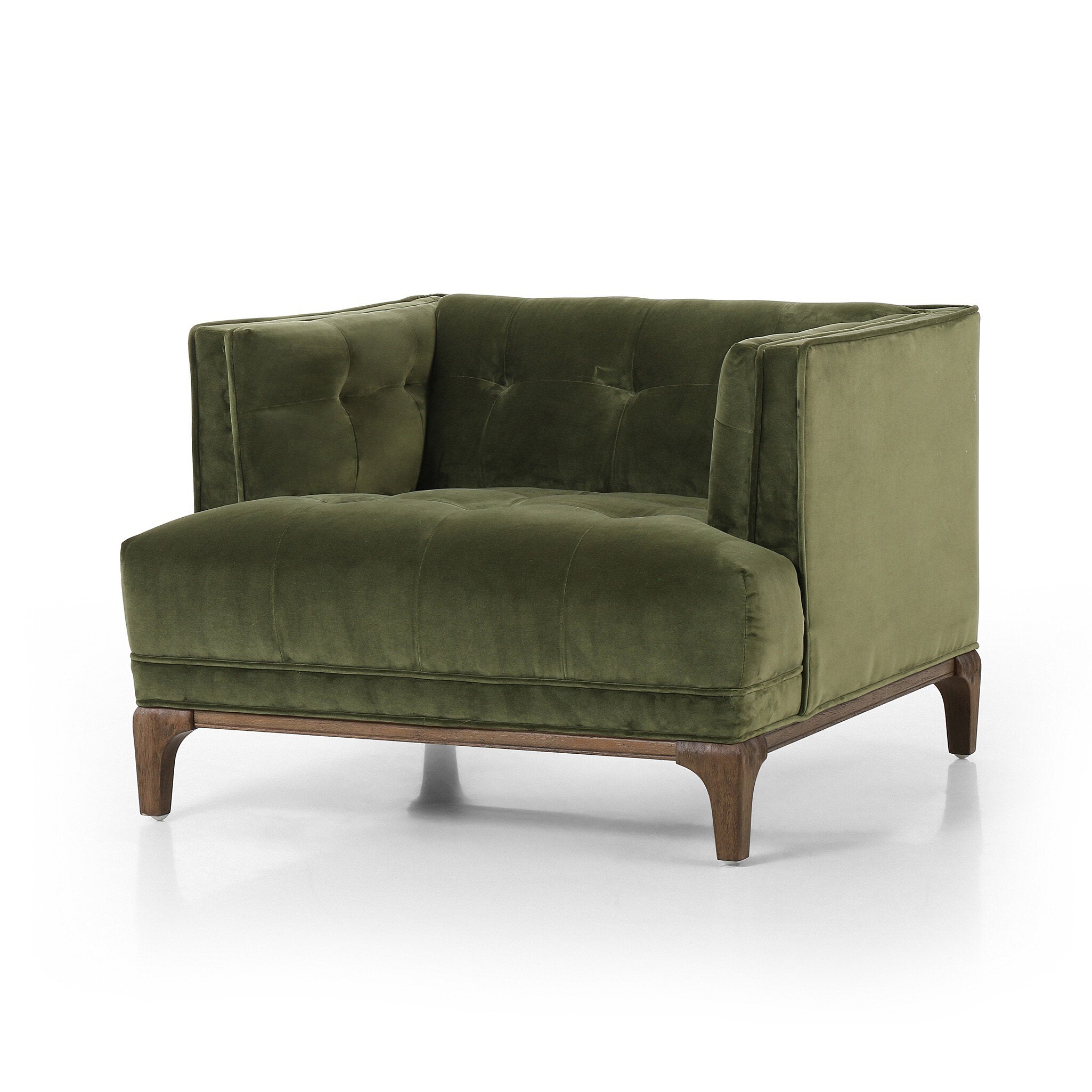 Dylan Chair Sapphire OliveChair Four Hands Sapphire Olive   Four Hands, Mid Century Modern Furniture, Old Bones Furniture Company, Old Bones Co, Modern Mid Century, Designer Furniture, Furniture Sale, Warehouse Furniture Sale, Dylan Chair Sale, https://www.oldbonesco.com/