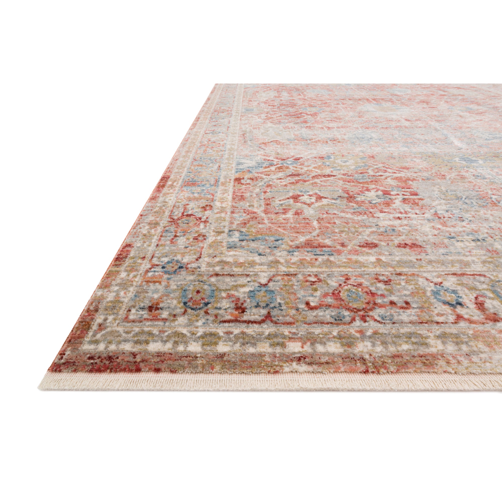 Loloi Claire Red/Ivory Rug