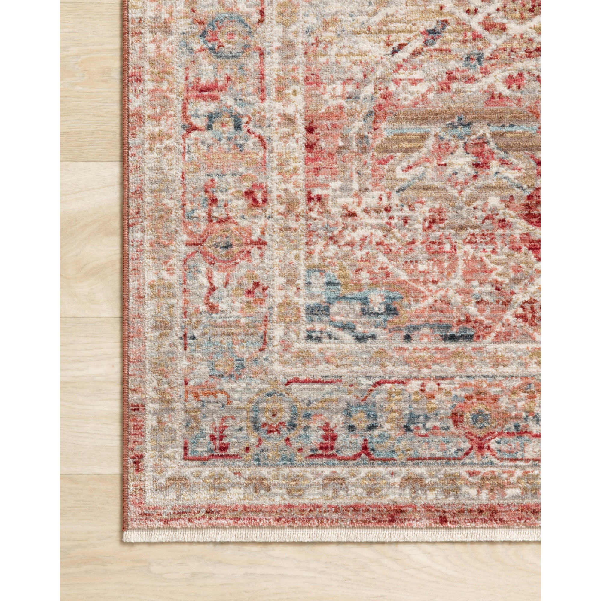 Loloi Claire Red/Ivory Rug