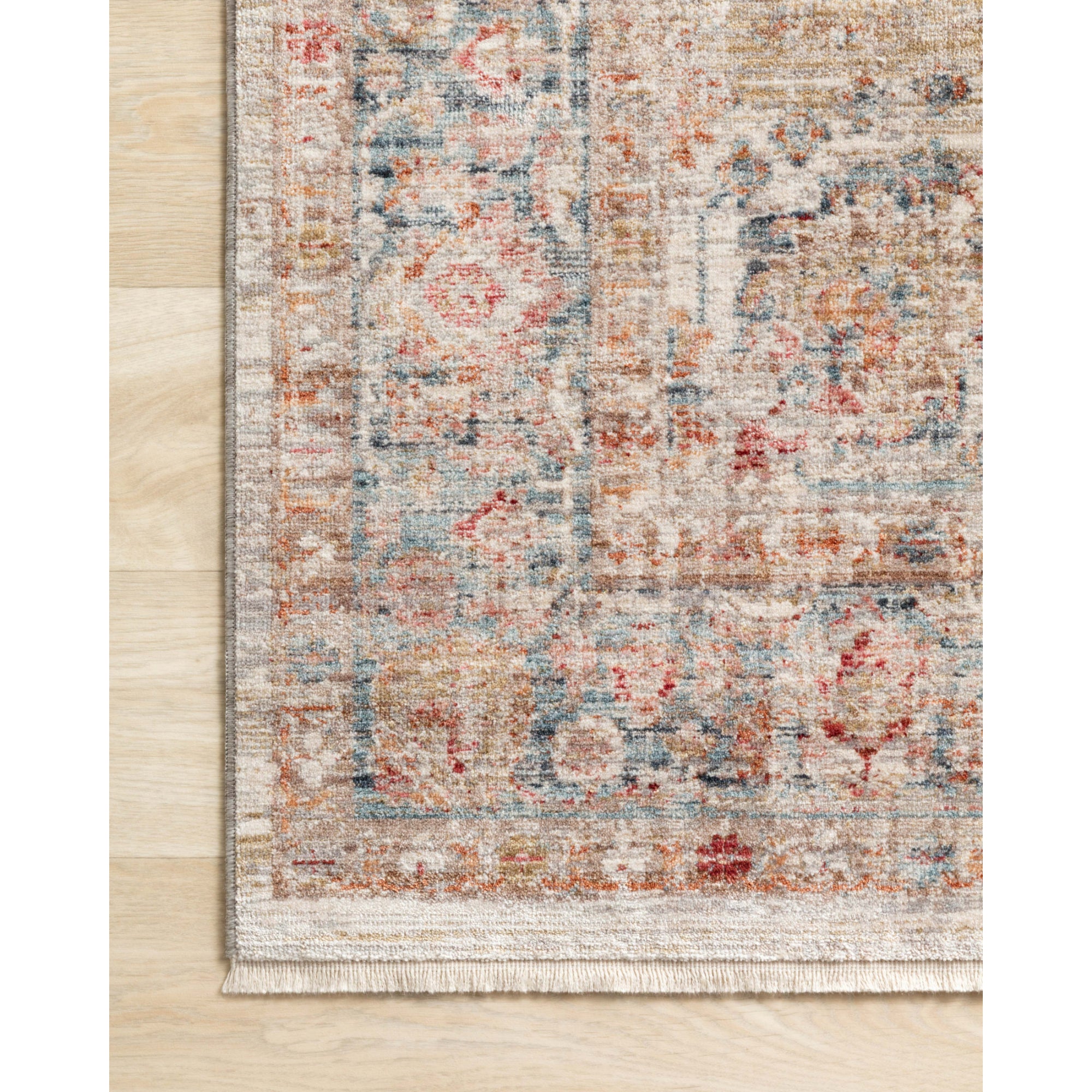 Loloi Claire Ivory/Ocean Rug
