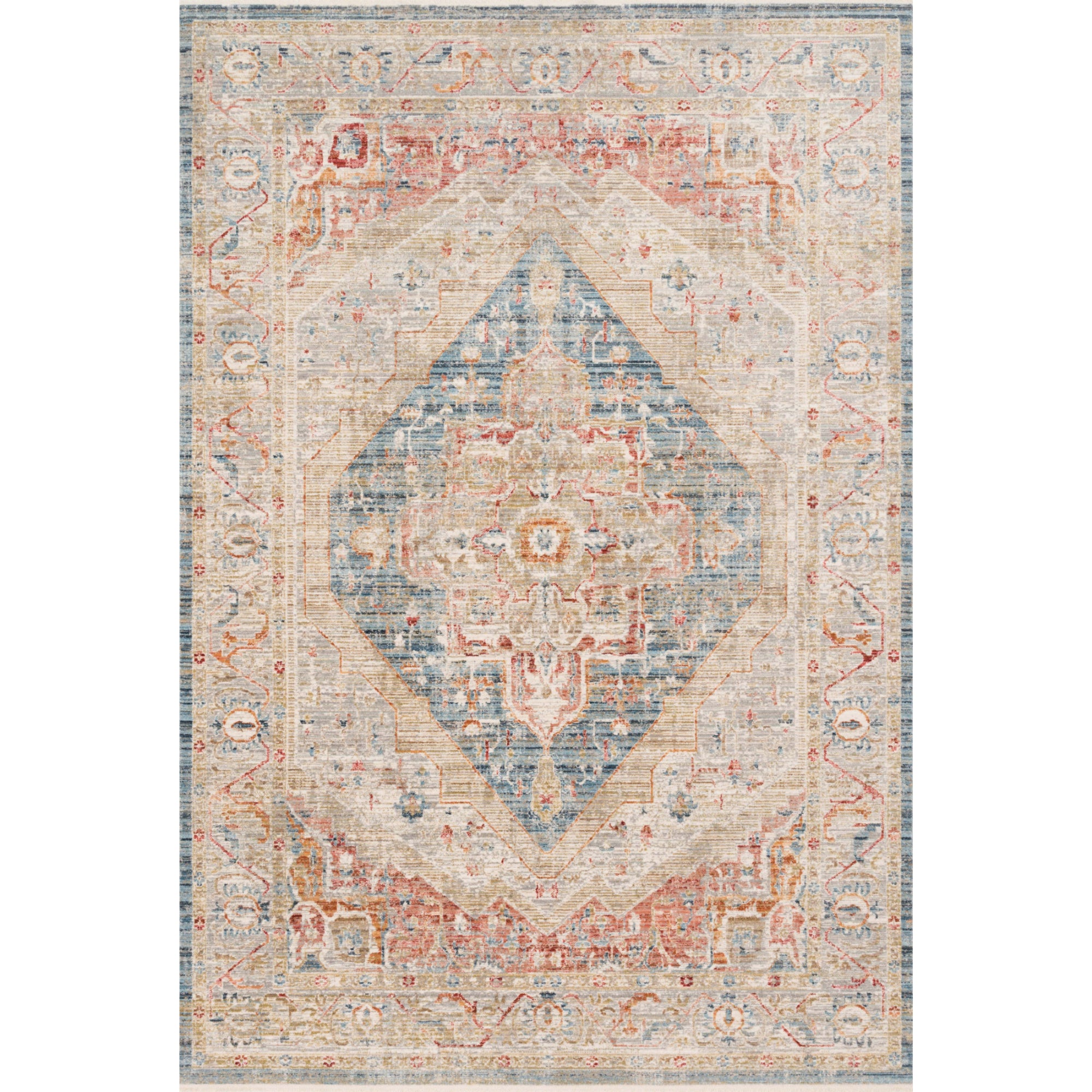 Loloi Claire Blue/Multi Rug