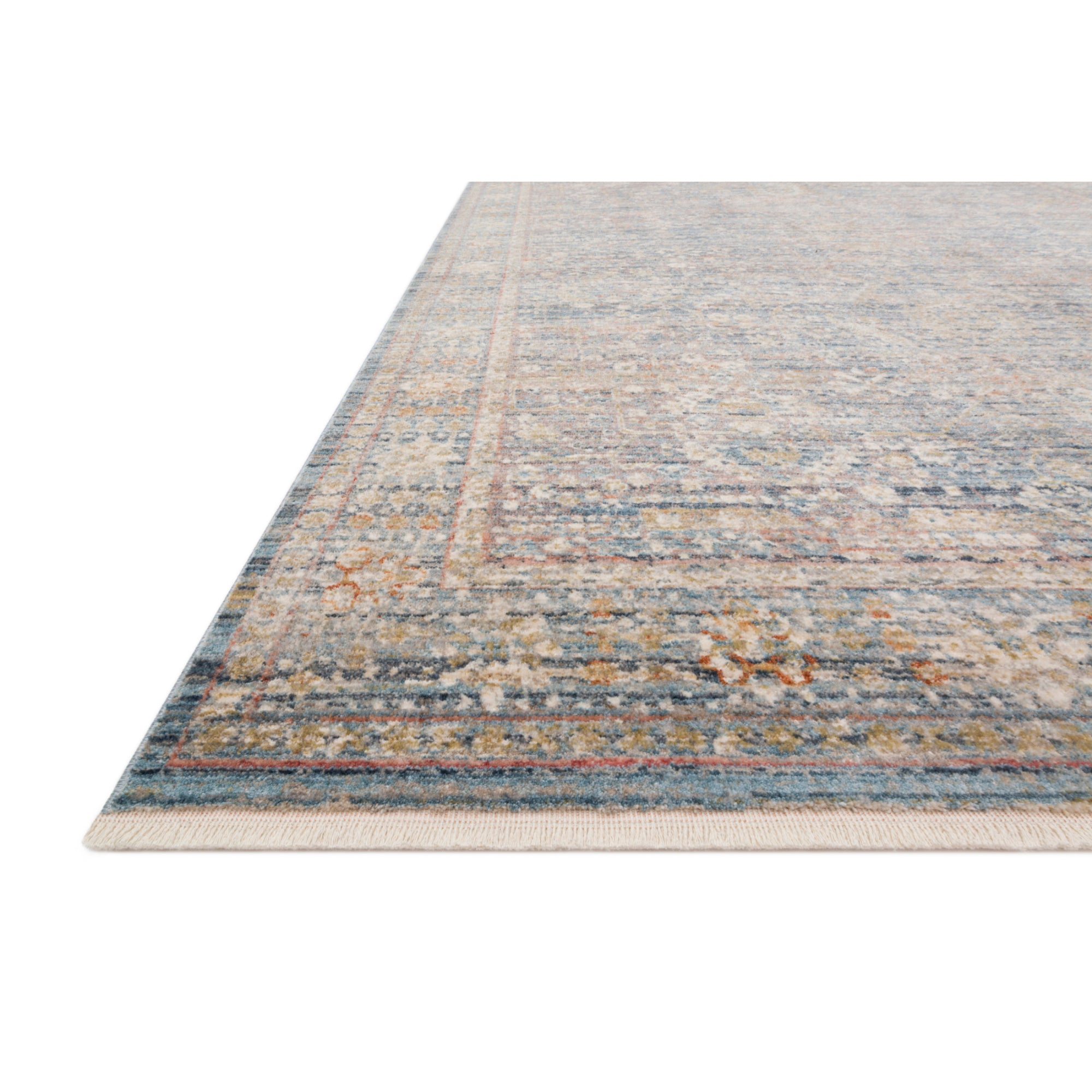 Loloi Claire Blue/Sunset Rug