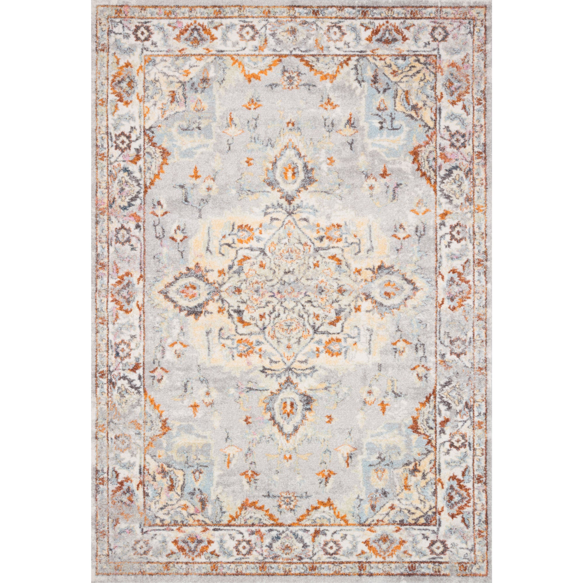 Loloi Clara Grey/Ivory Rug