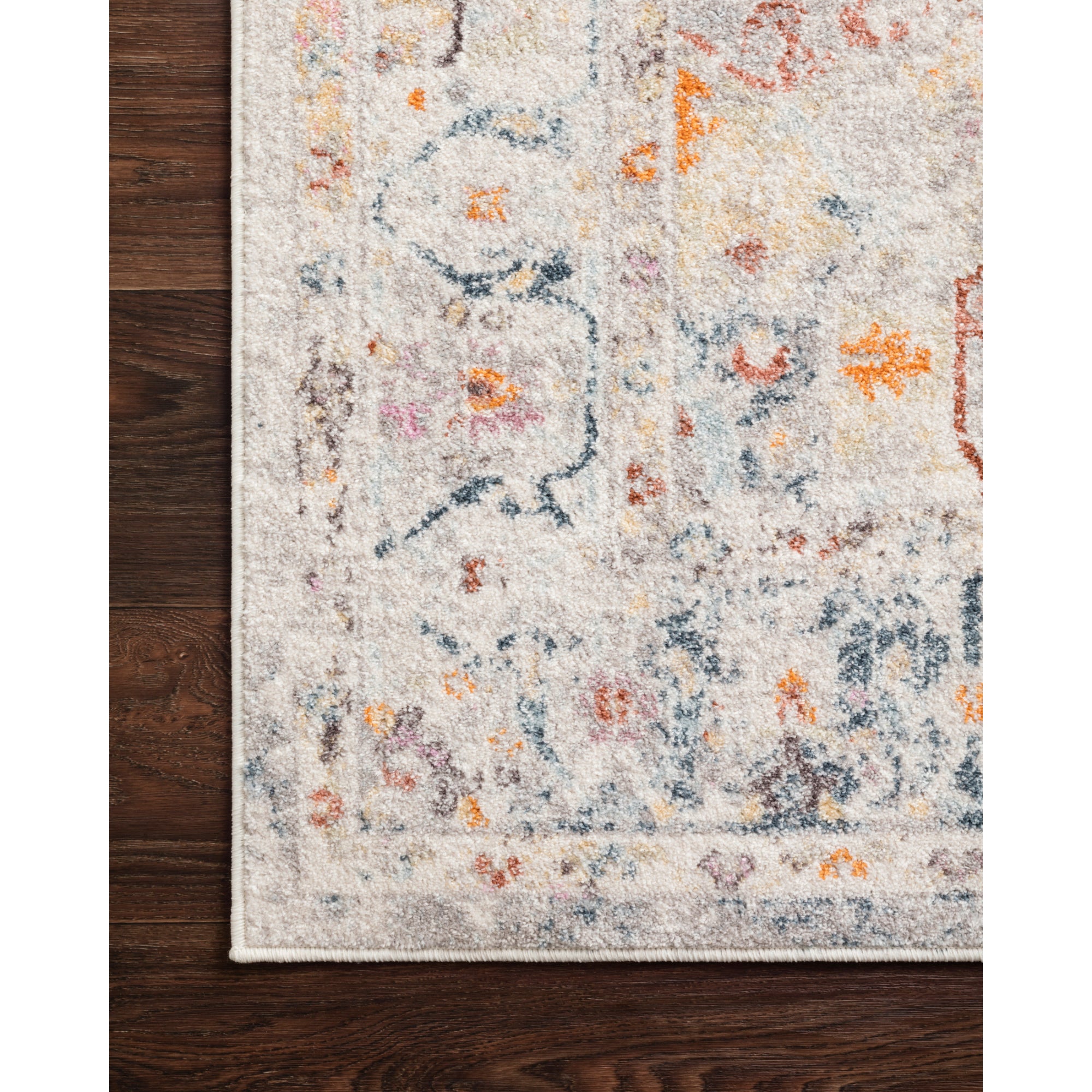 Loloi Clara Light Grey/Multi Rug