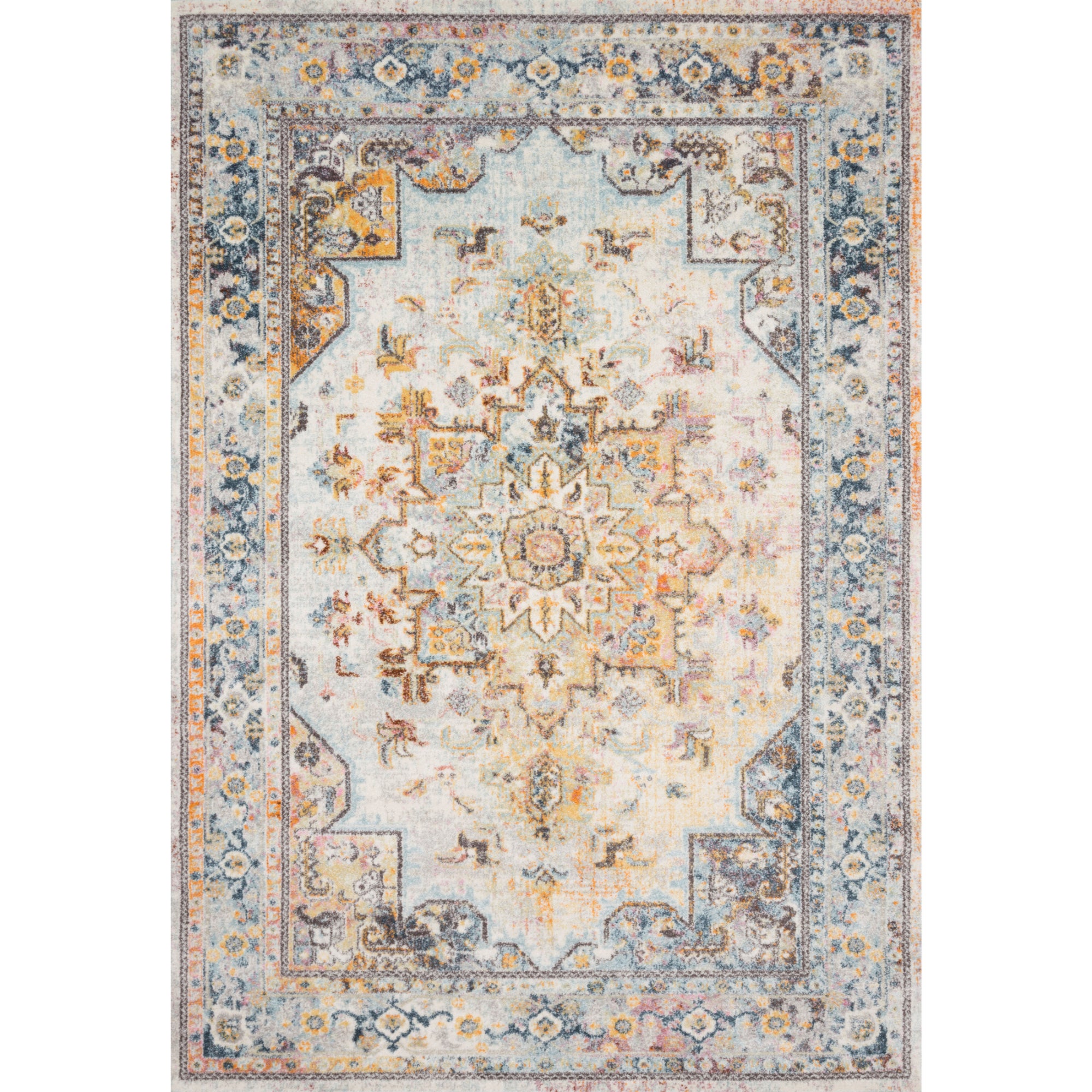 Loloi Clara Mist/Multi Rug