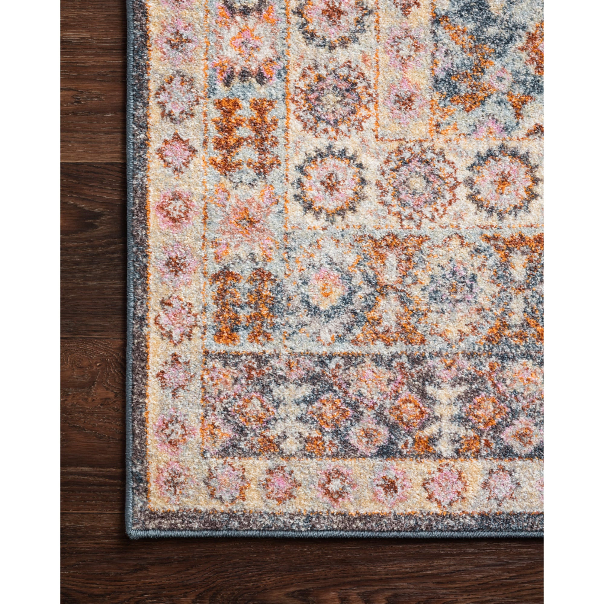 Loloi Clara Pebble/Fiesta Rug