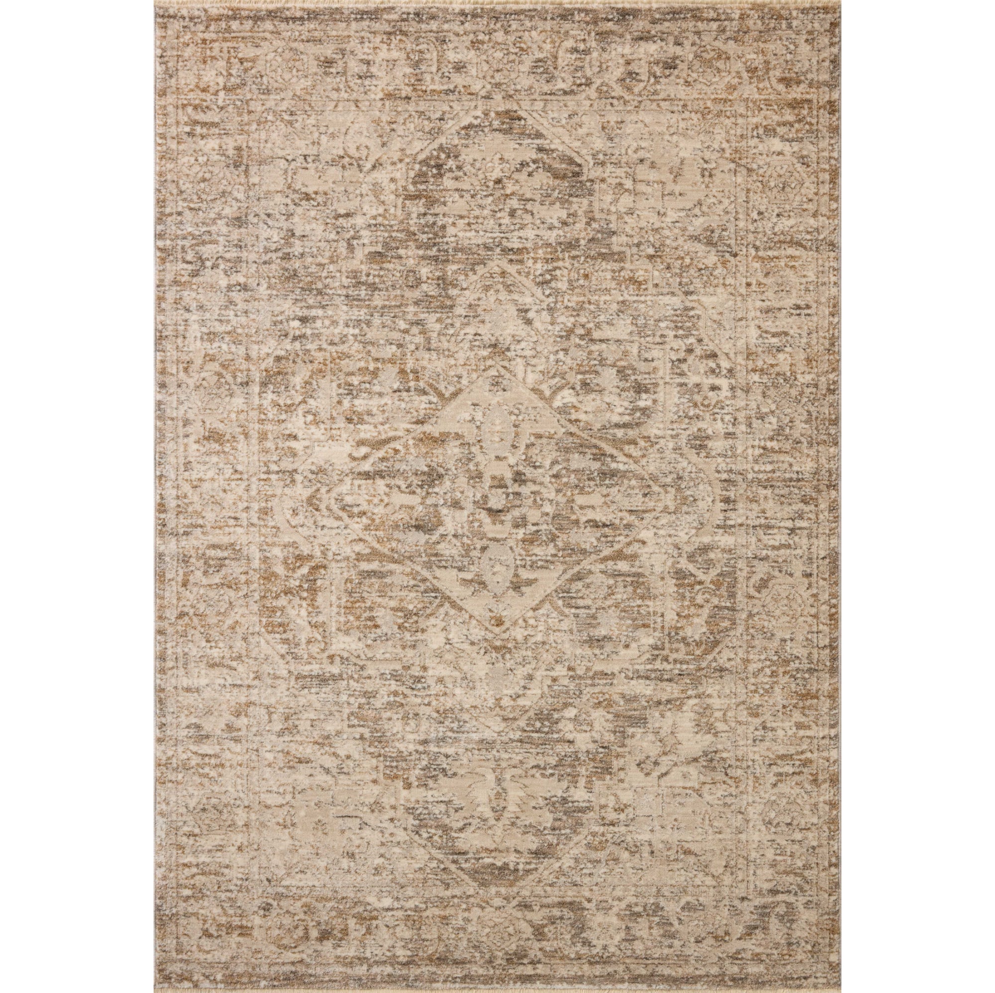 Loloi Clarisse Smoke/Natural Rug