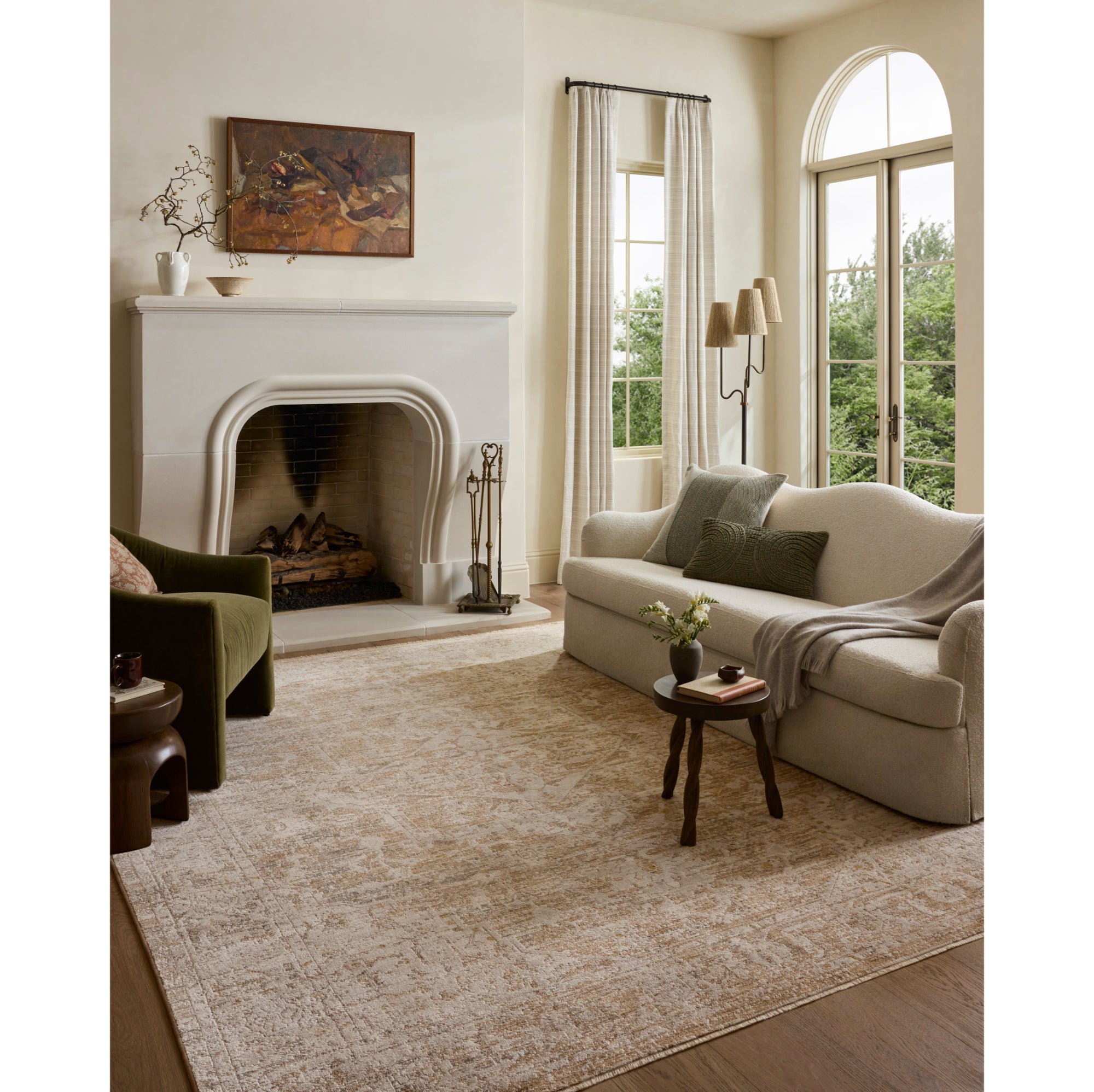 Loloi Clarisse Taupe/Dove Rug