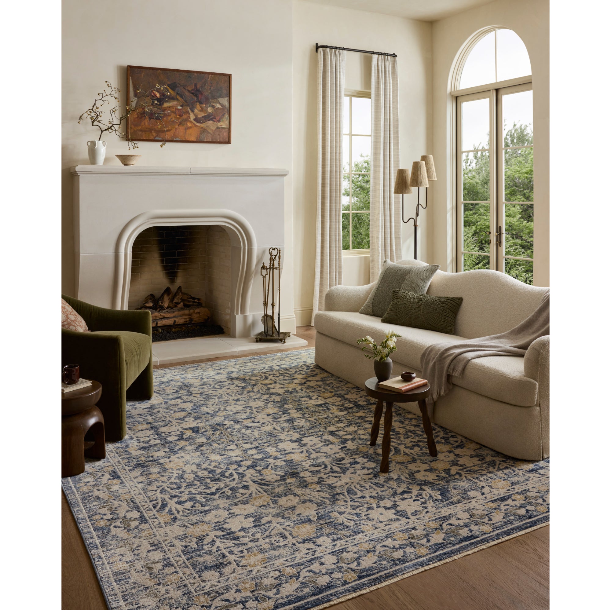 Loloi Clarisse Blue/Beige Rug