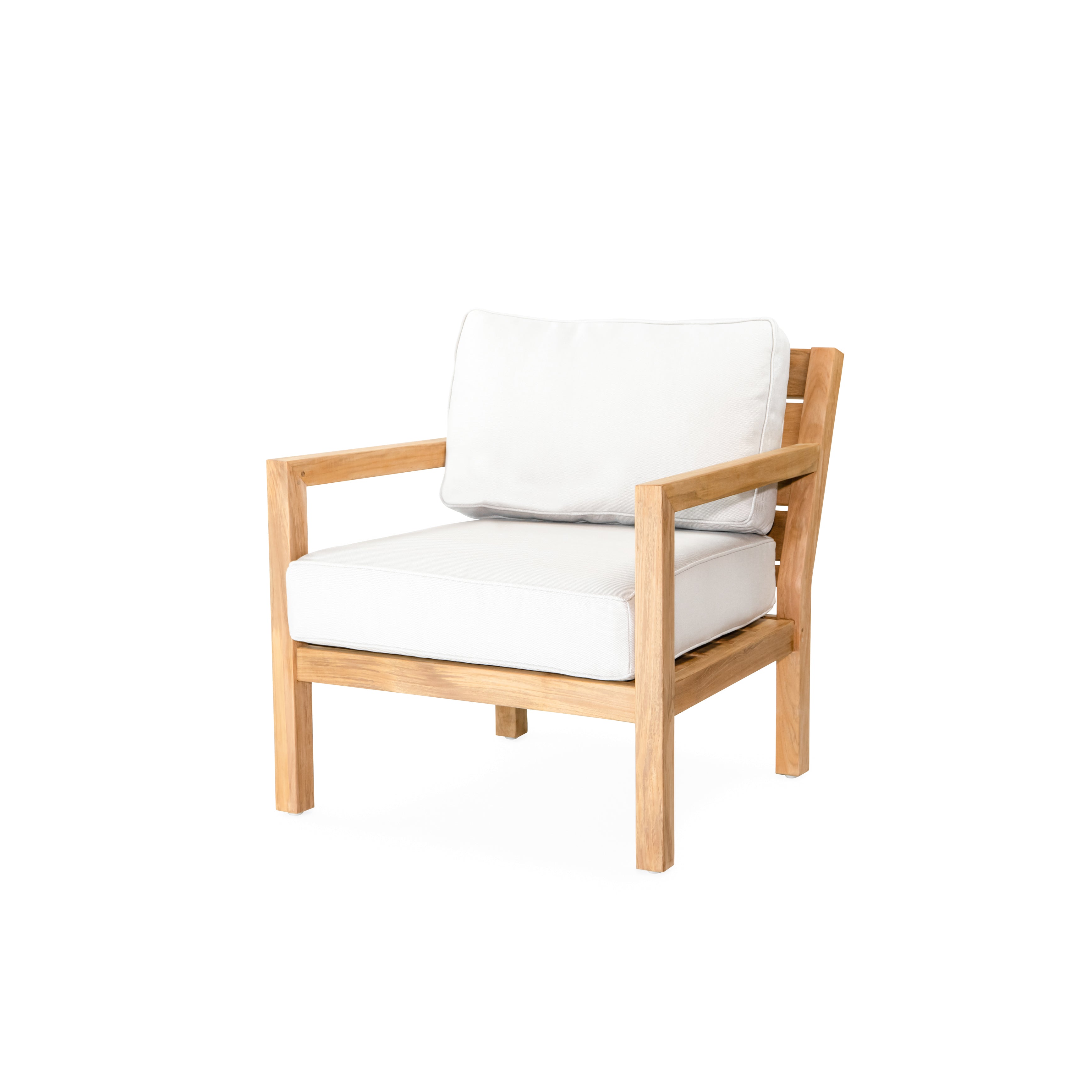 Classic Teak Club Chair
