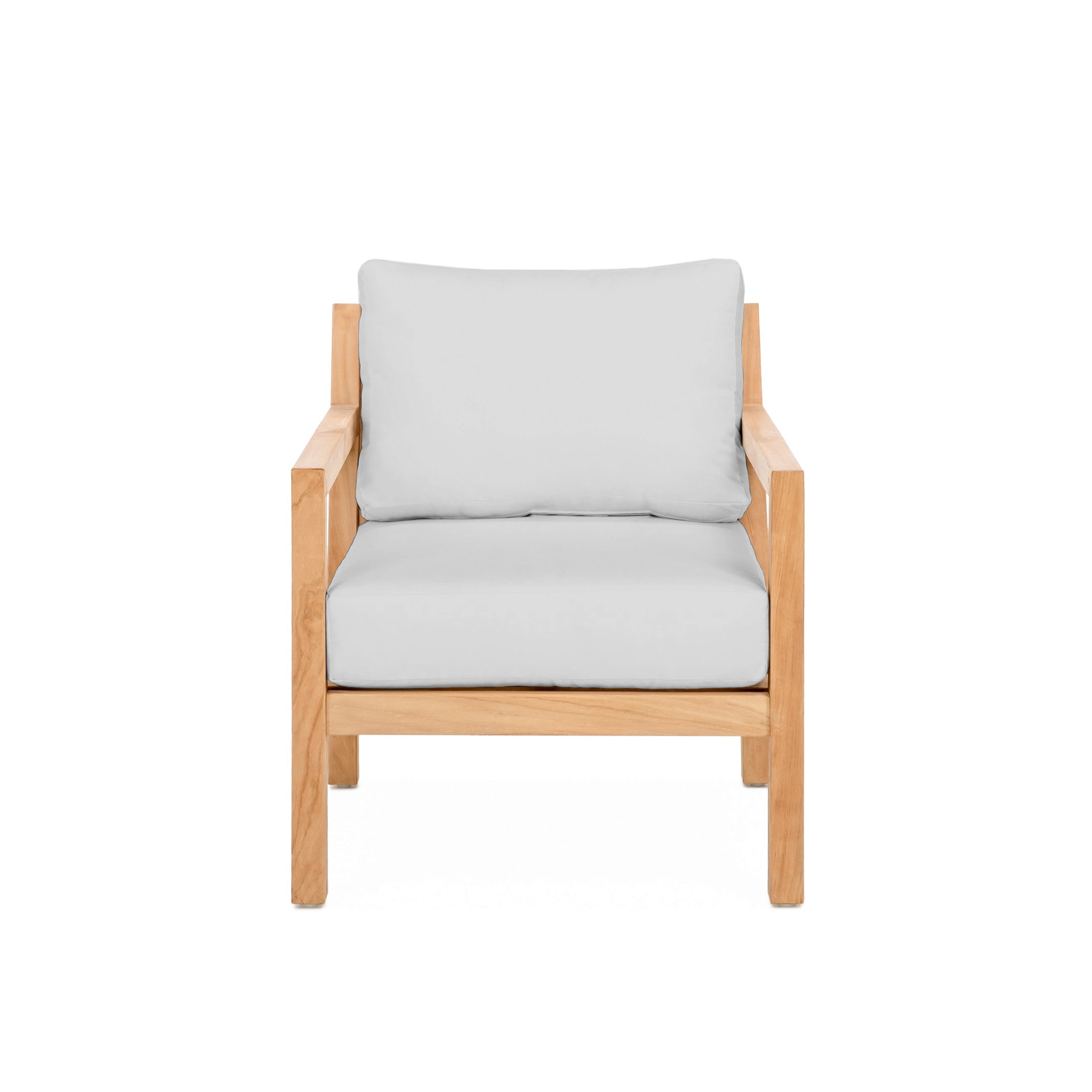 Classic Teak Club Chair