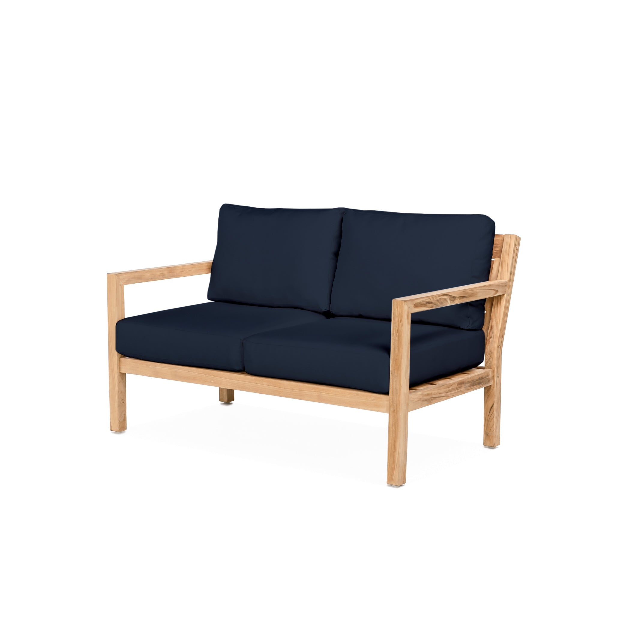 Classic Teak Loveseat