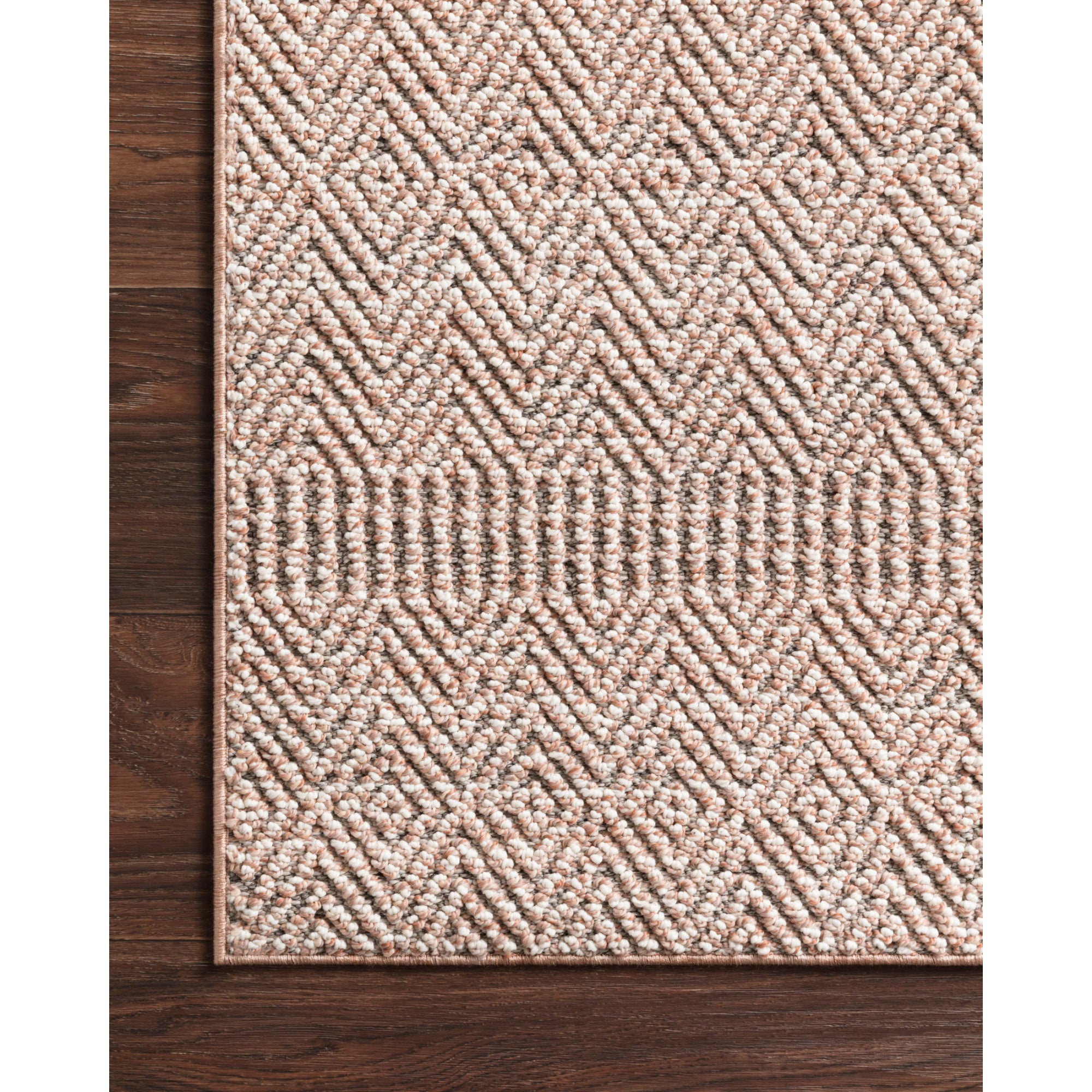 Loloi Cole Blush/Ivory Rug