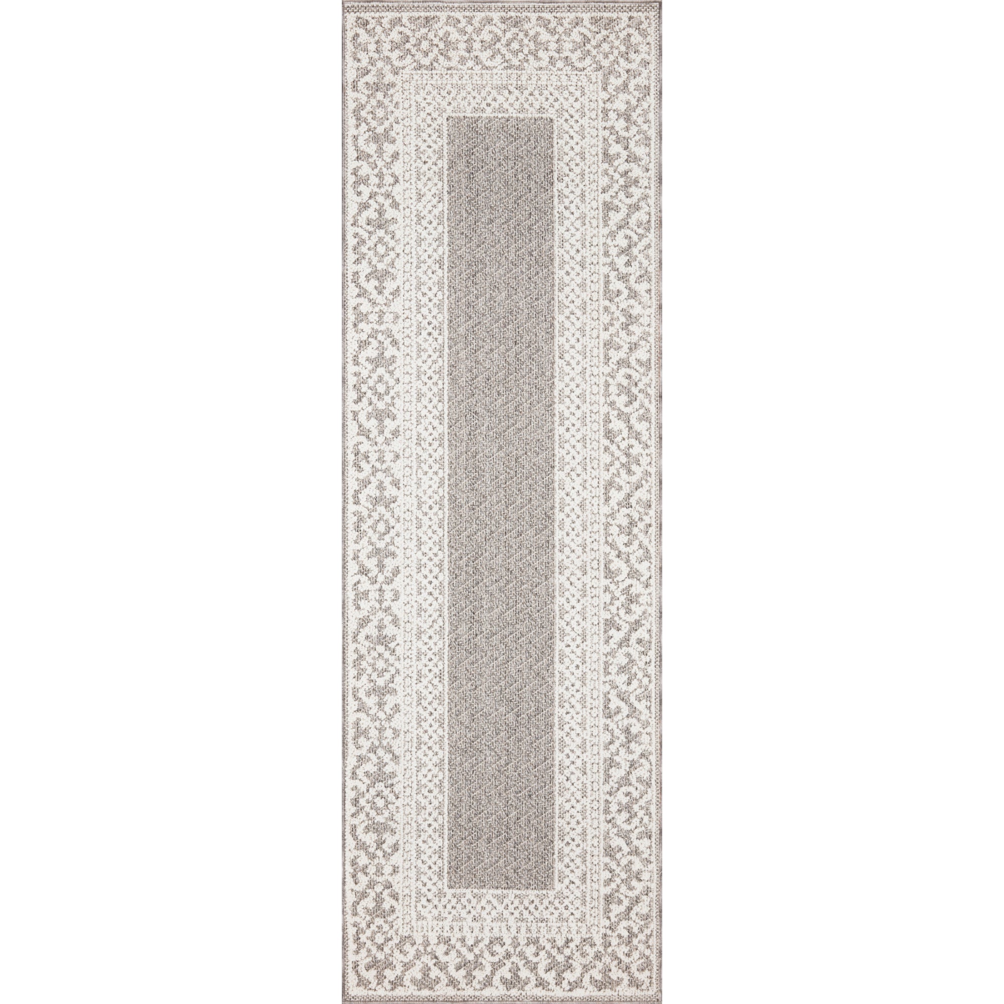 Loloi Cole Grey/Ivory Rug
