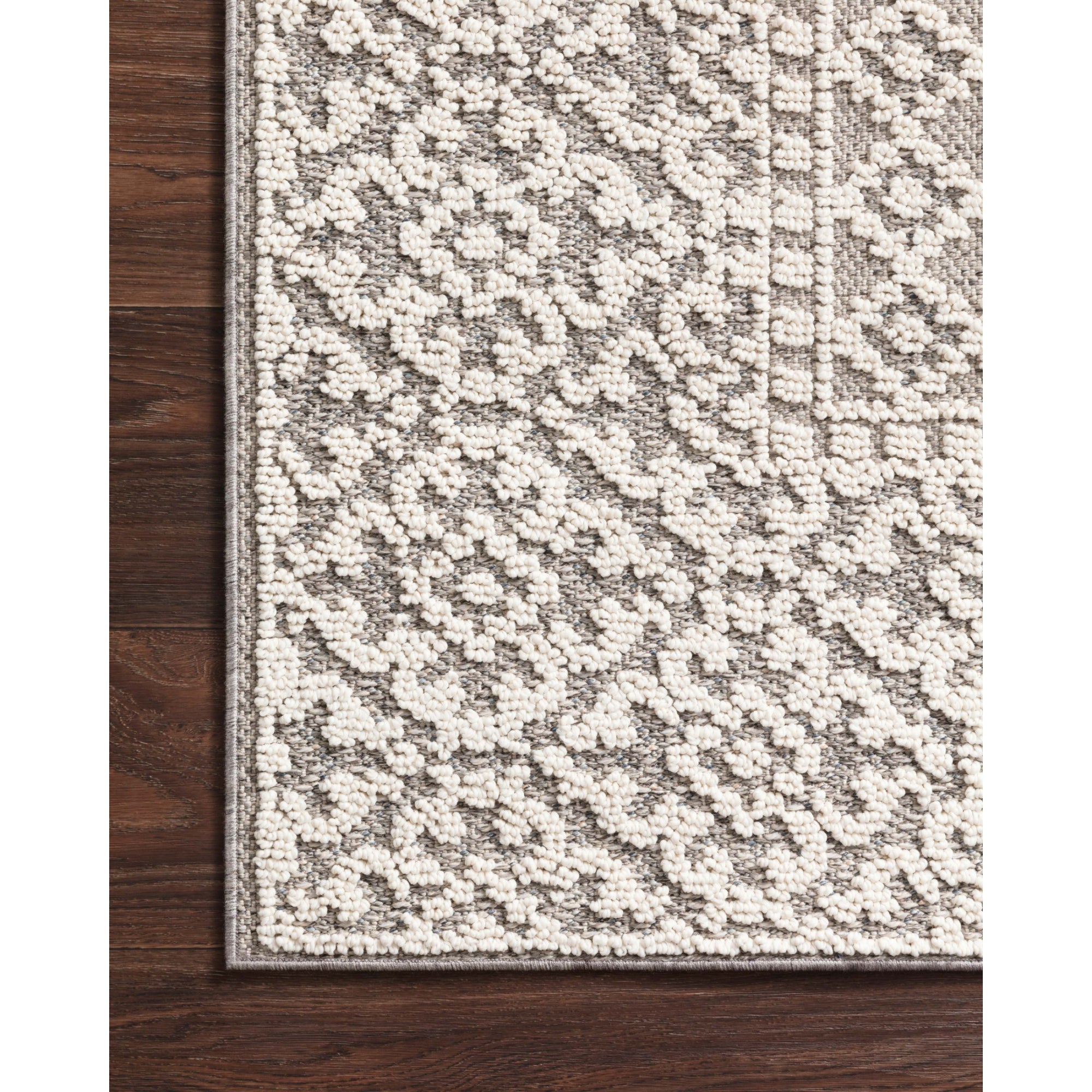 Loloi Cole Grey/Ivory Rug