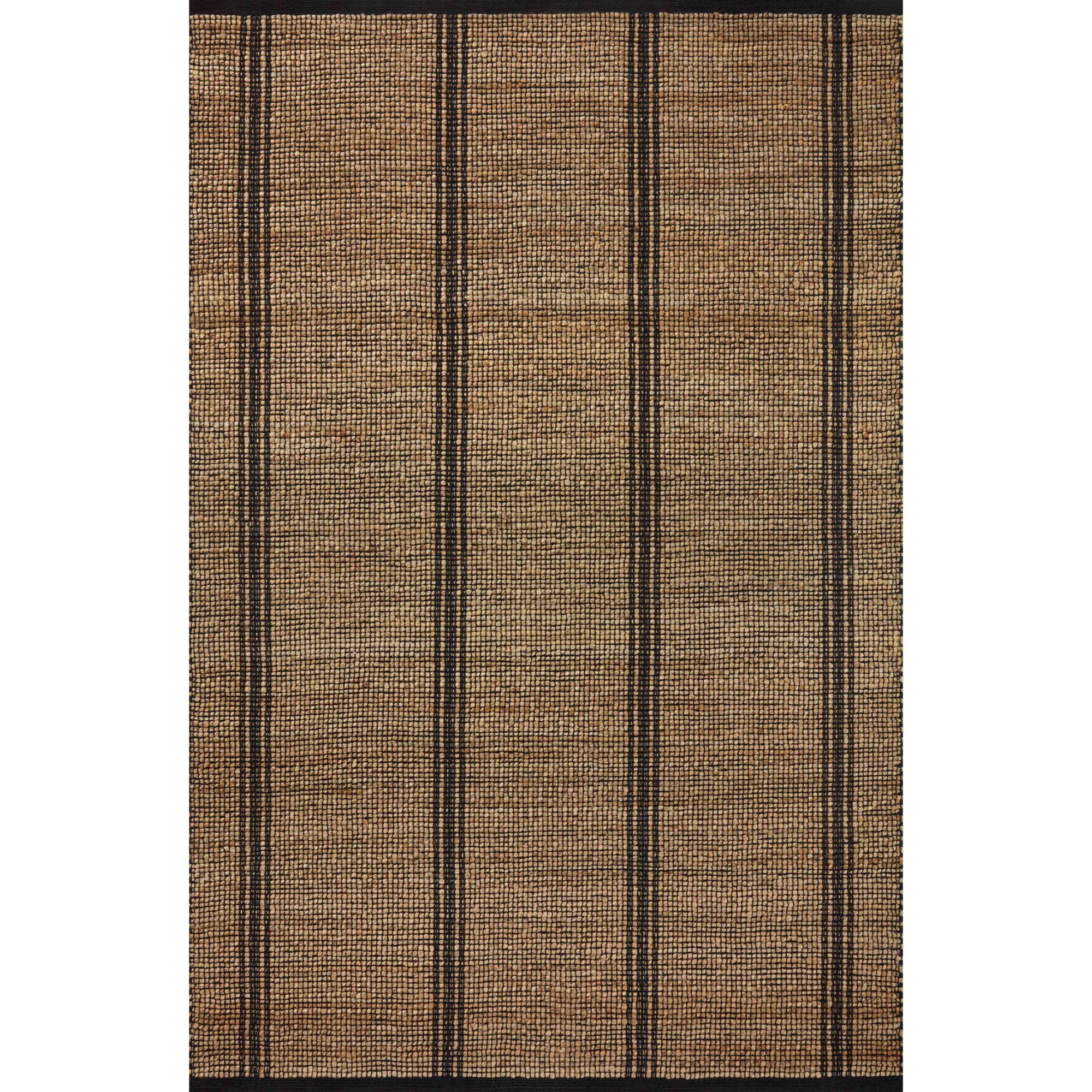 Angela Rose x Loloi Colton Natural/Black Rug