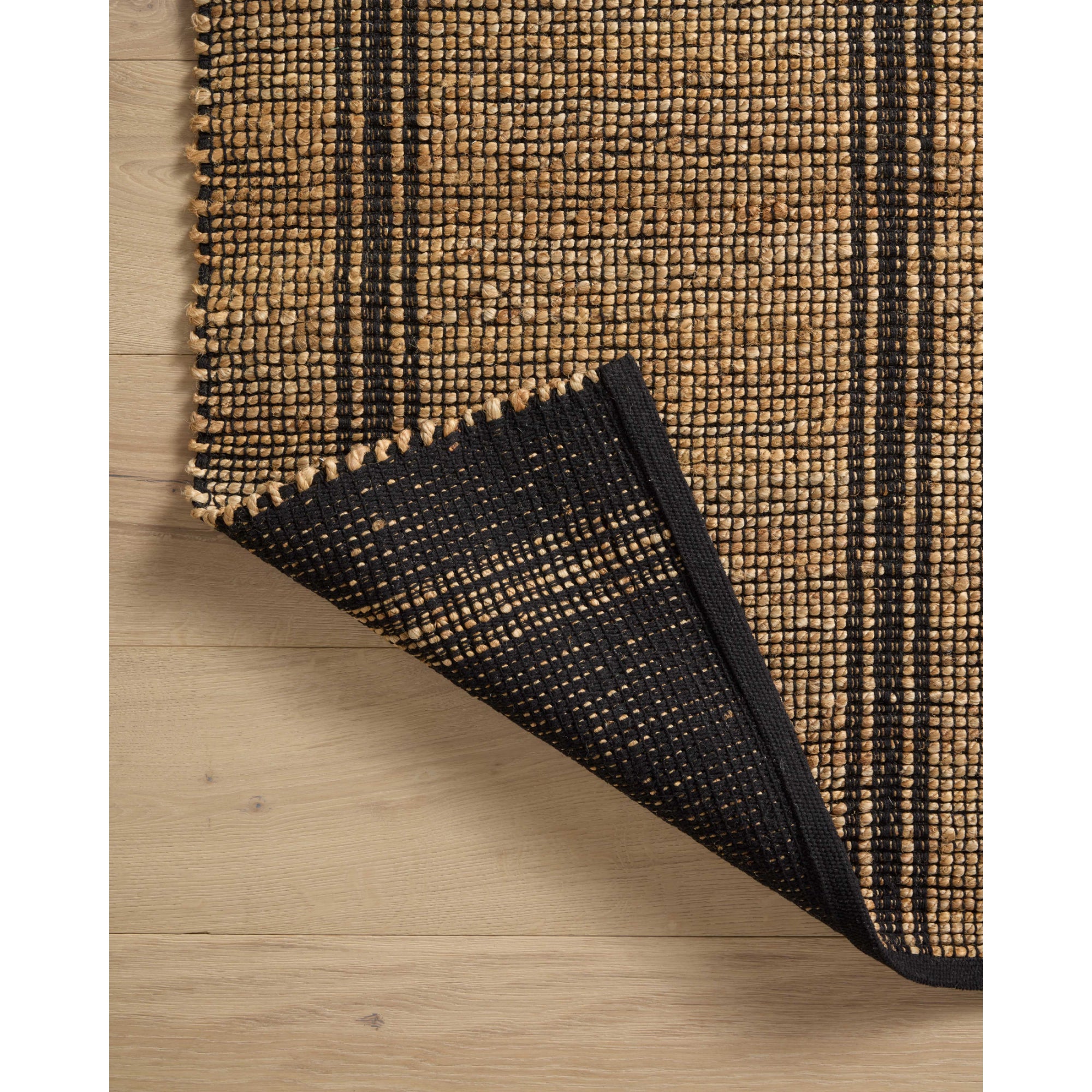 Angela Rose x Loloi Colton Natural/Black Rug