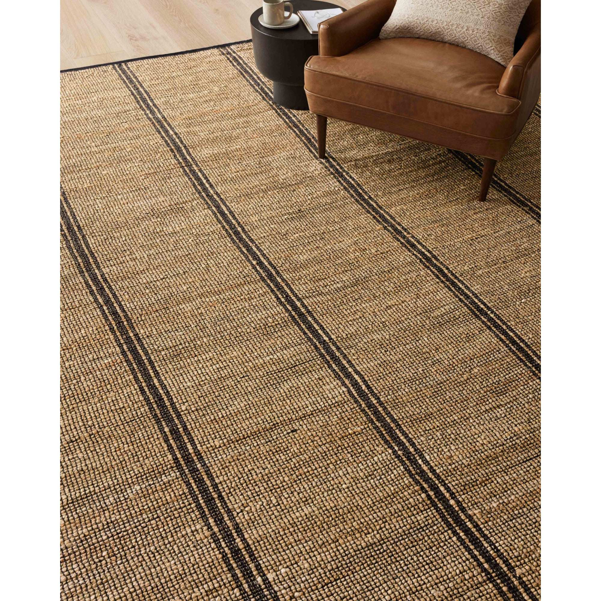 Angela Rose x Loloi Colton Natural/Black Rug