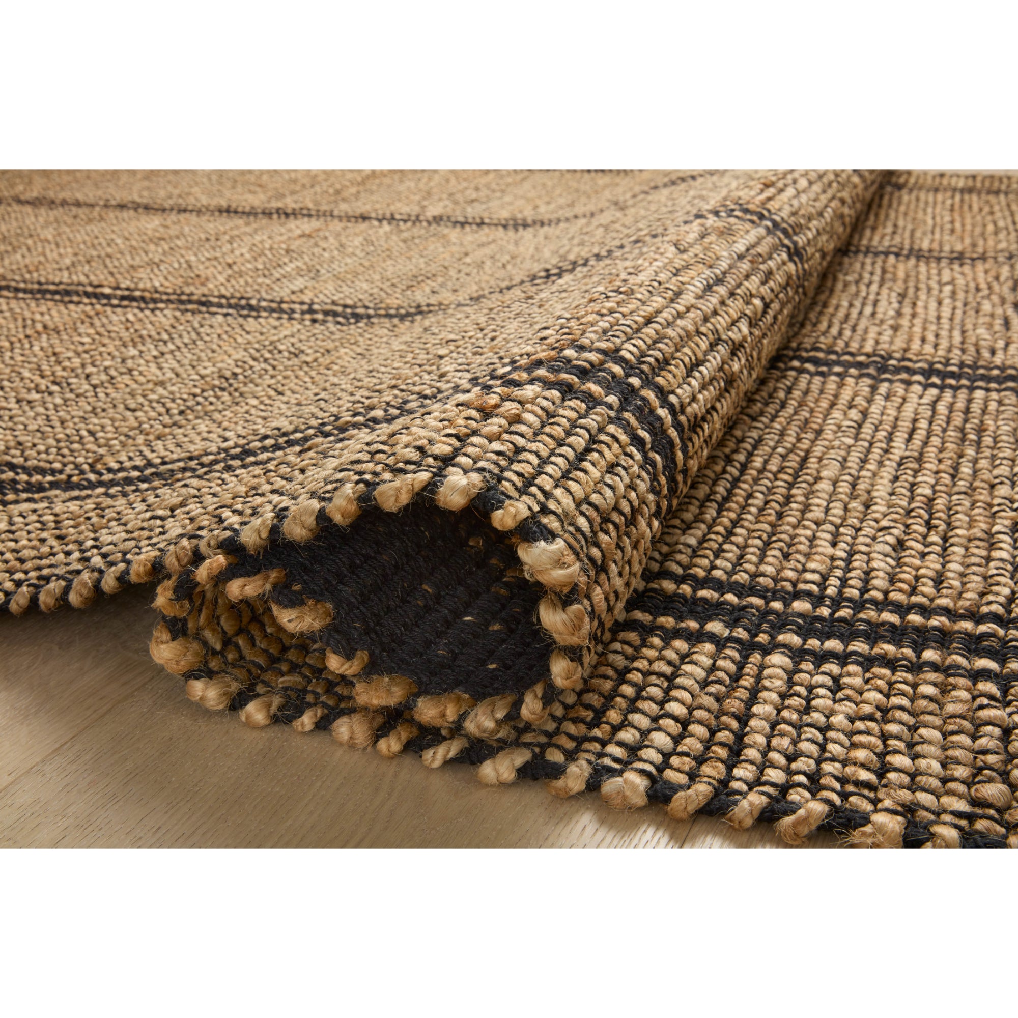 Angela Rose x Loloi Colton Natural/Black Rug