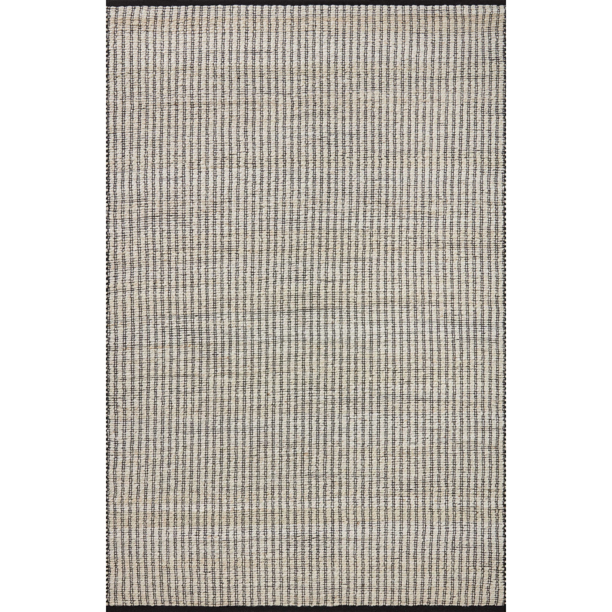 Angela Rose x Loloi Colton Ivory/Black Rug