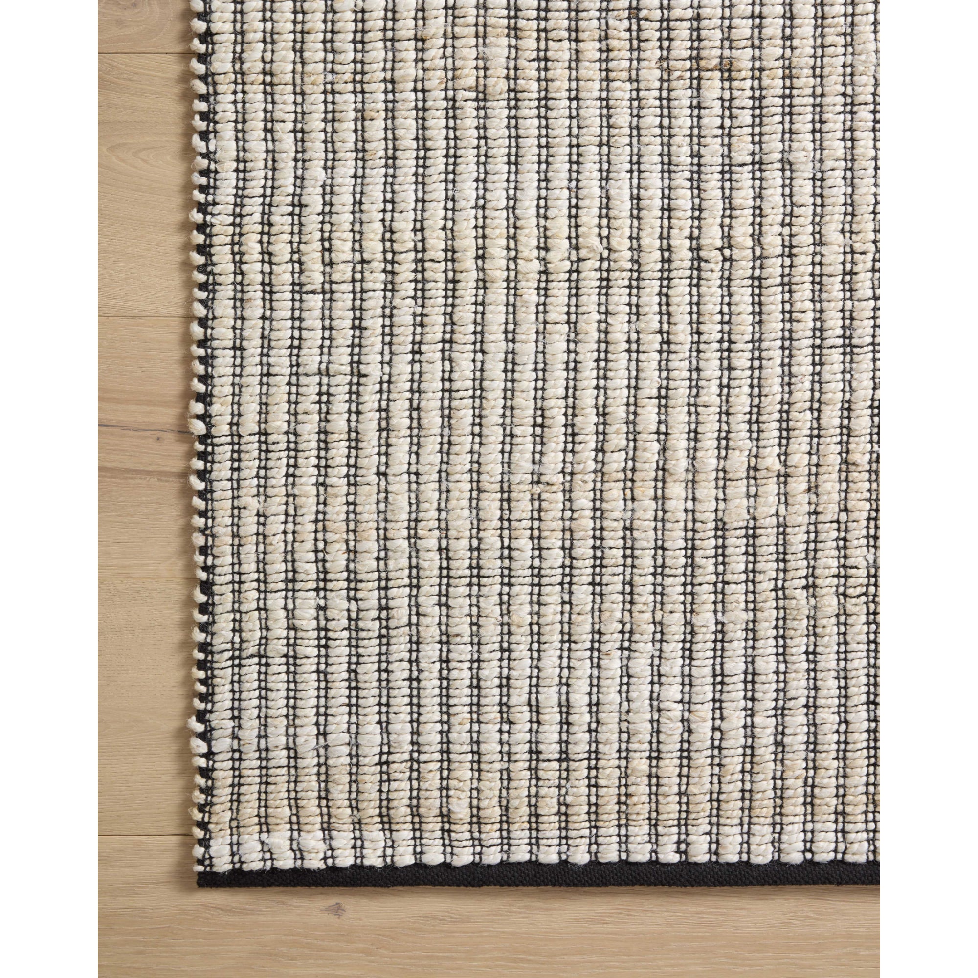 Angela Rose x Loloi Colton Ivory/Black Rug
