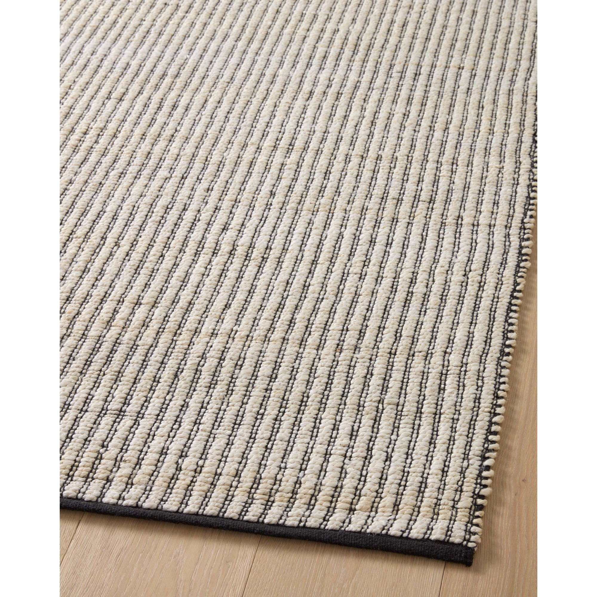 Angela Rose x Loloi Colton Ivory/Black Rug