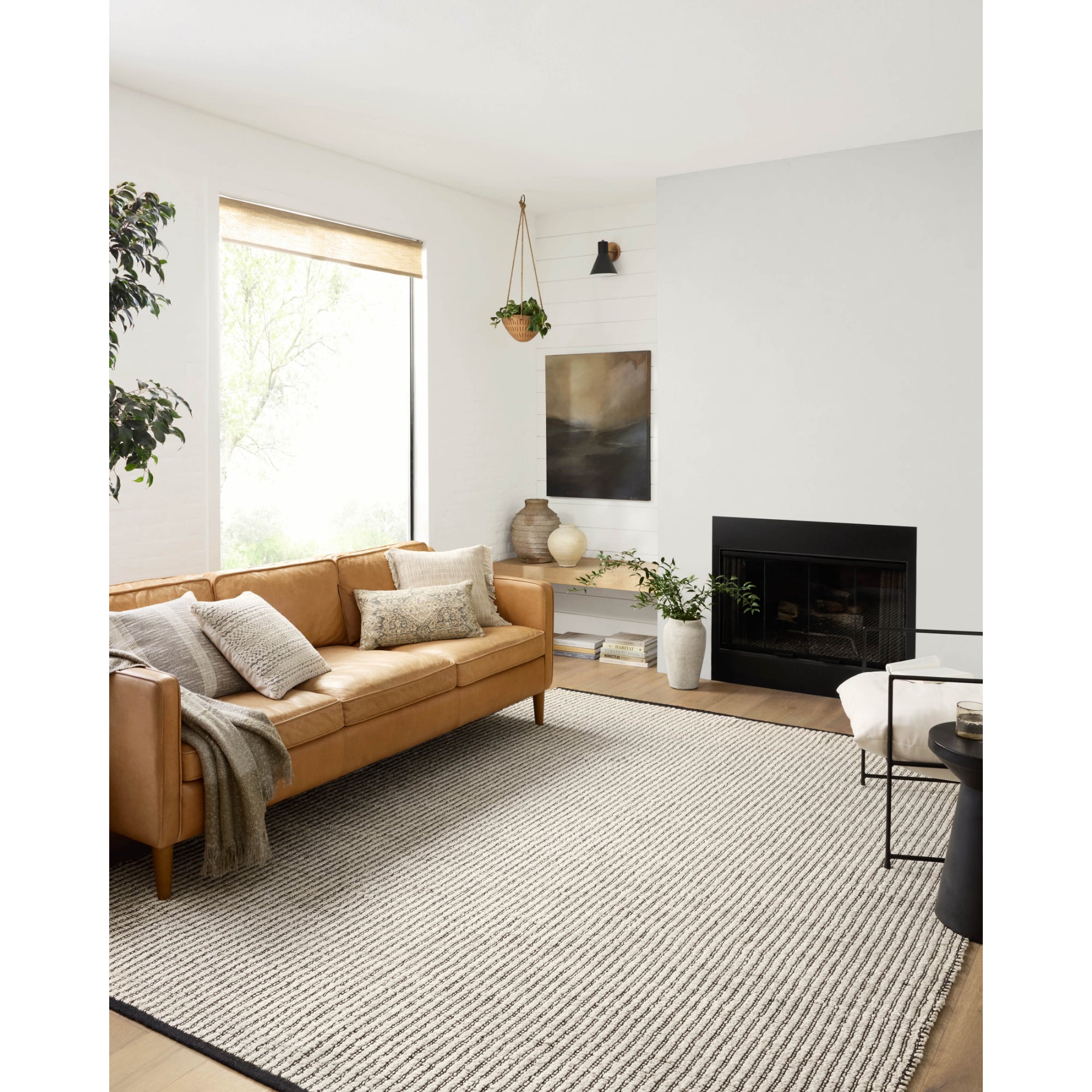 Angela Rose x Loloi Colton Ivory/Black Rug