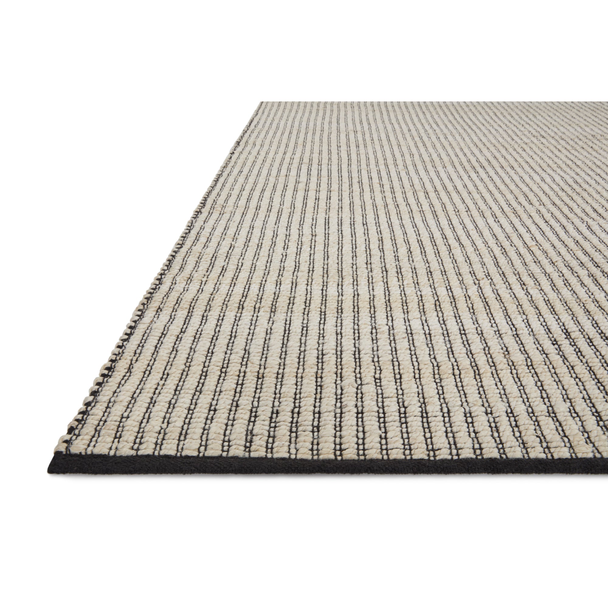 Angela Rose x Loloi Colton Ivory/Black Rug