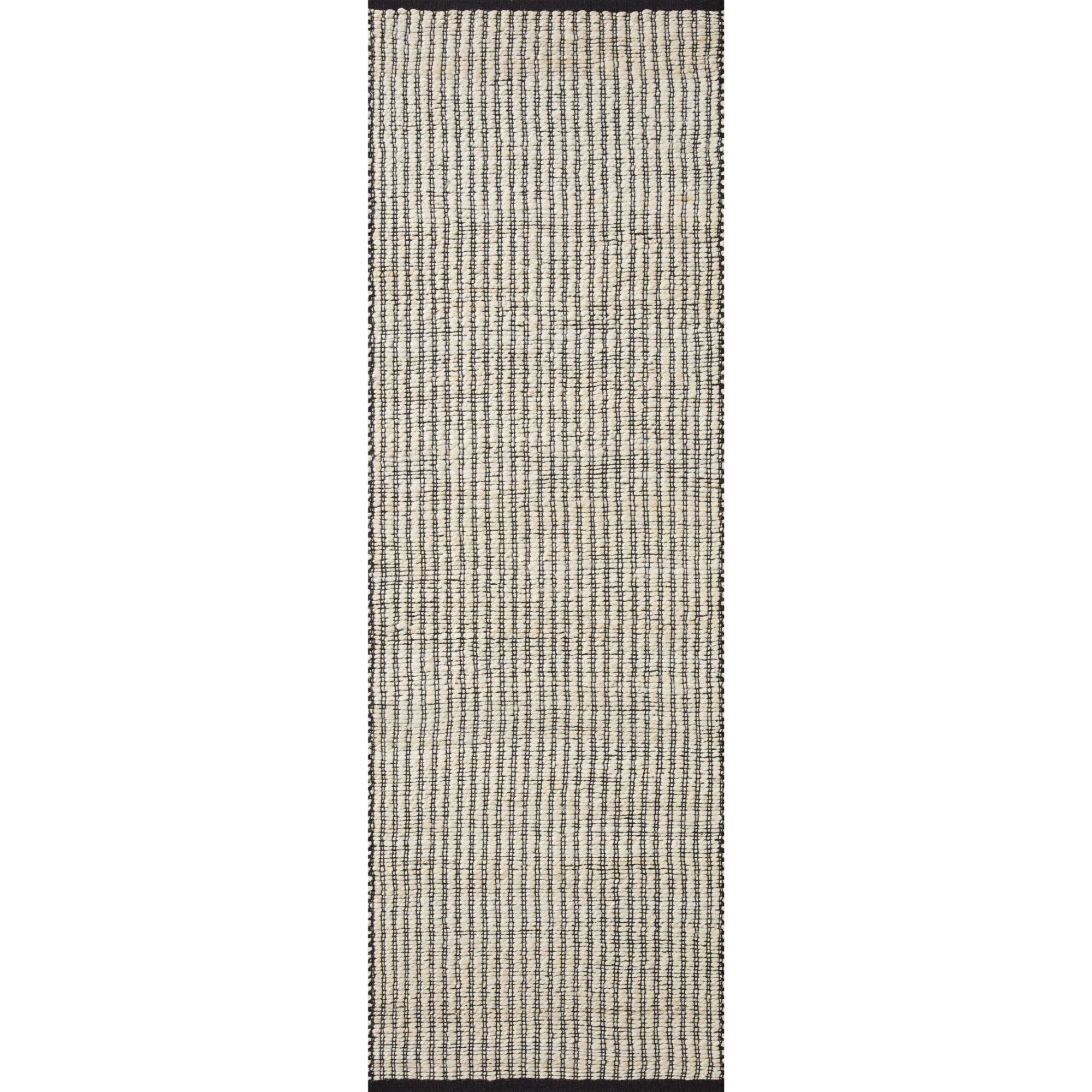 Angela Rose x Loloi Colton Ivory/Black Rug