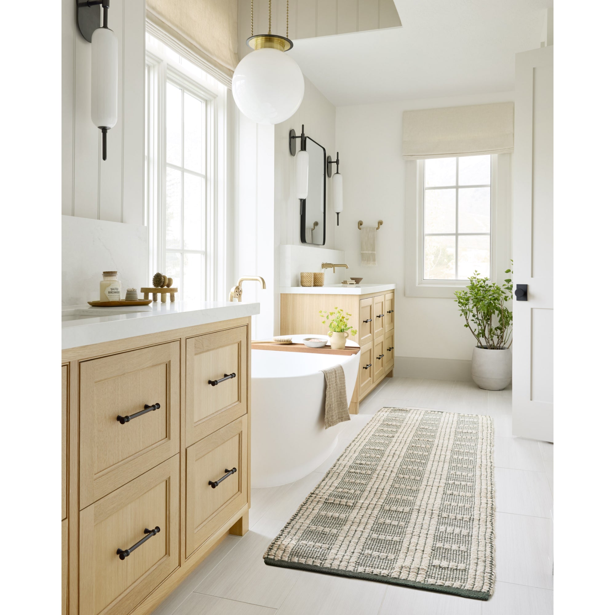 Angela Rose x Loloi Colton Ivory/Sage Rug