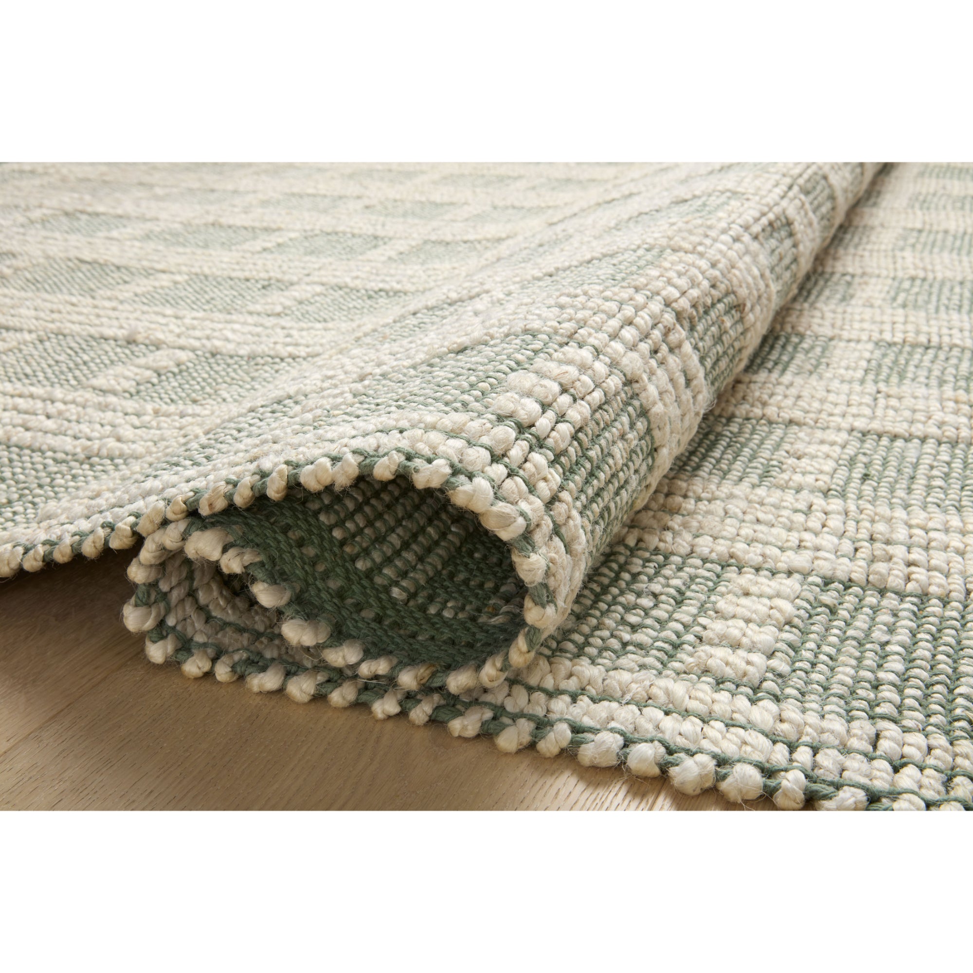 Angela Rose x Loloi Colton Ivory/Sage Rug