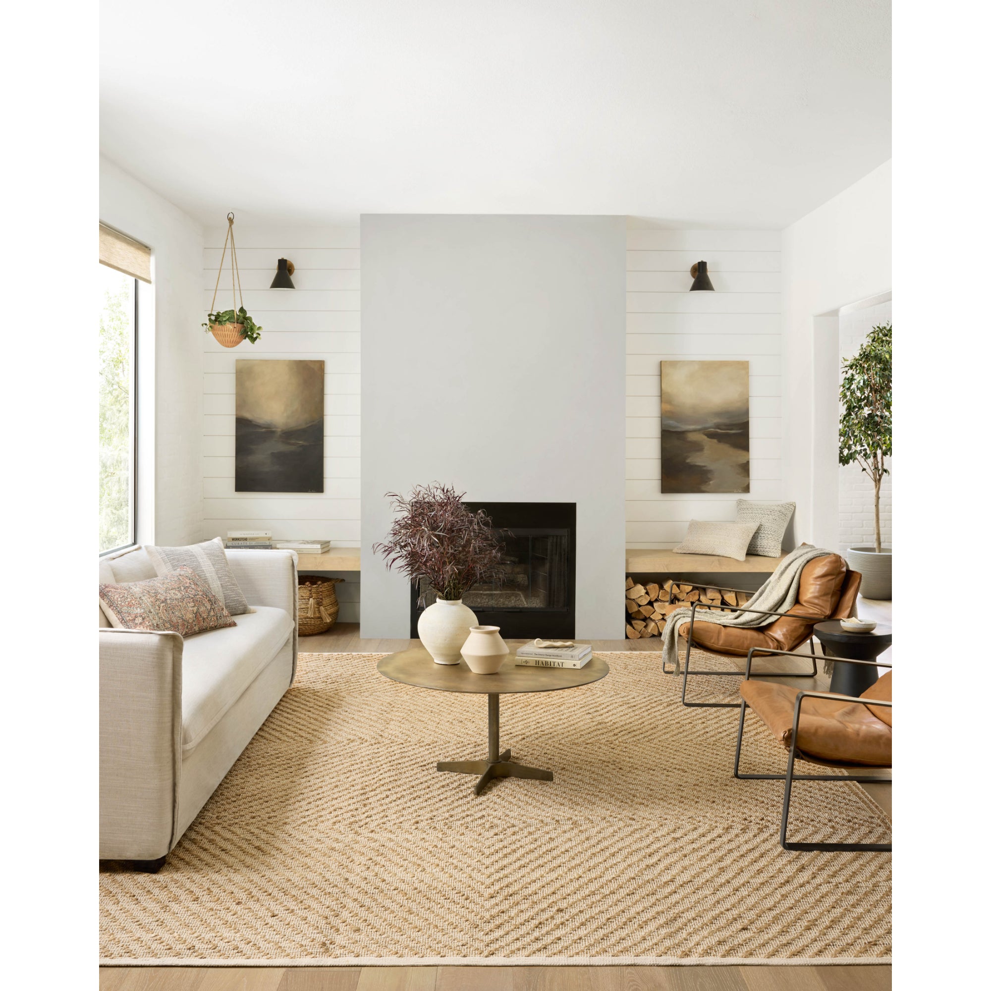 Angela Rose x Loloi Colton Natural/Ivory Rug