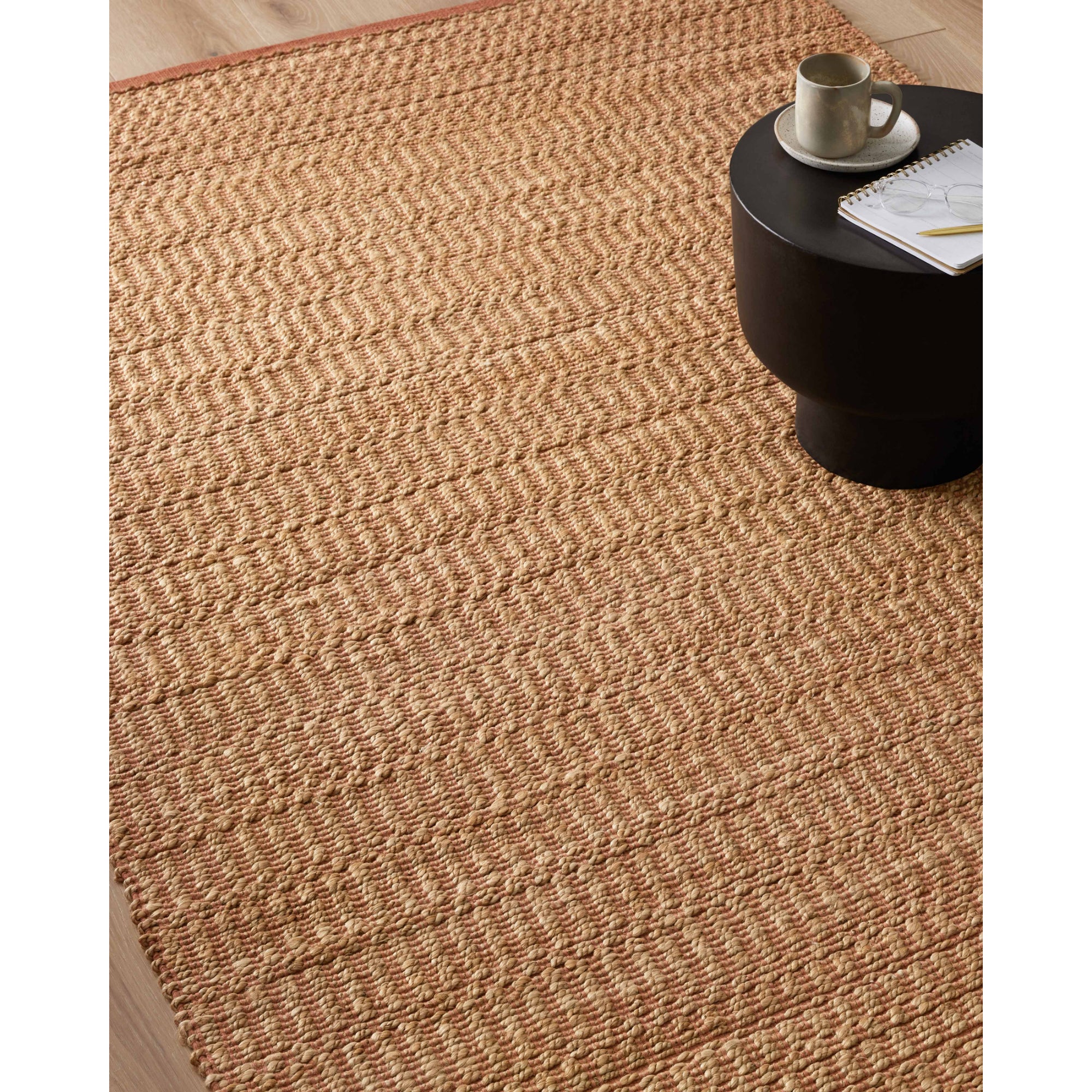 Angela Rose x Loloi Colton Natural/Clay Rug