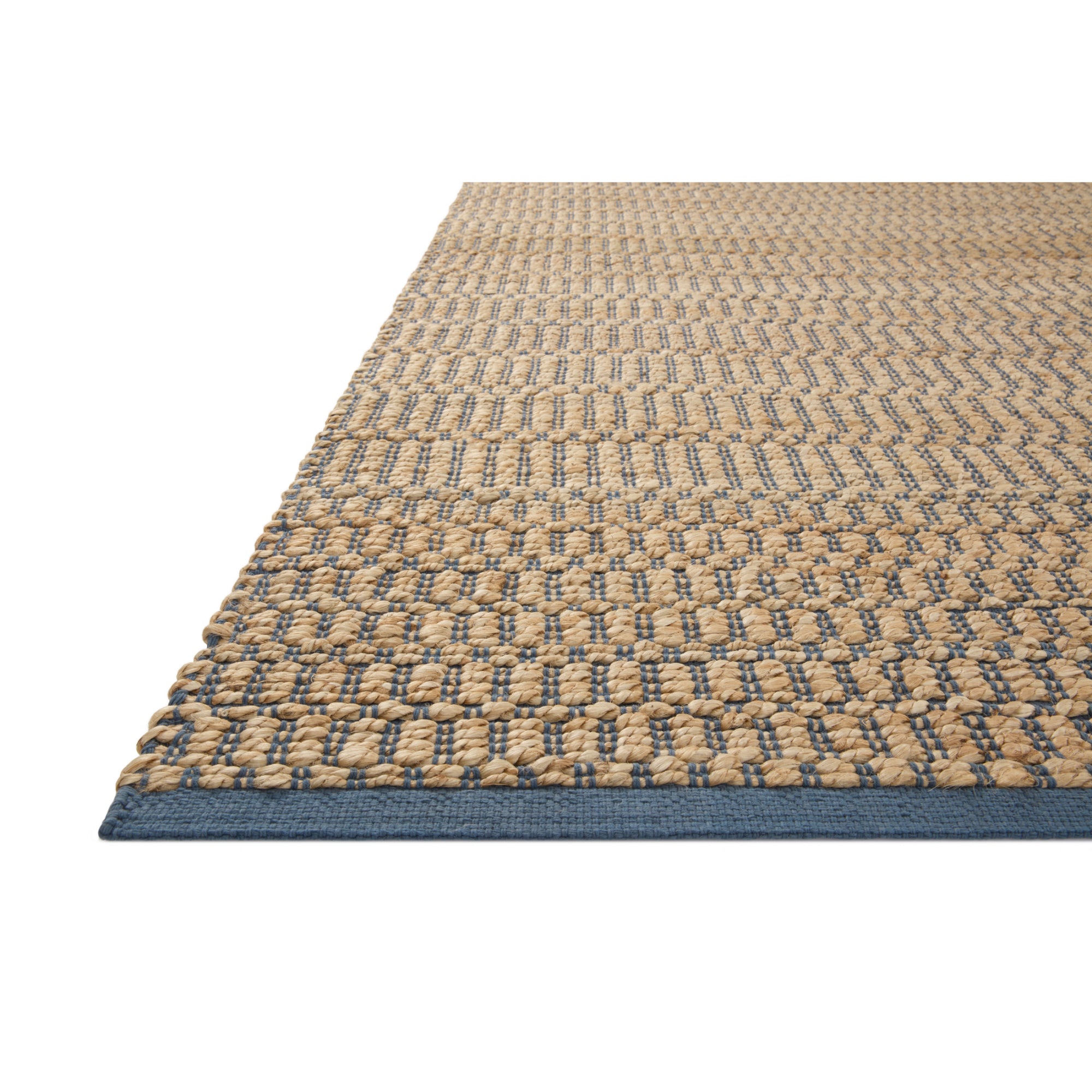 Angela Rose x Loloi Colton Natural/Navy Rug